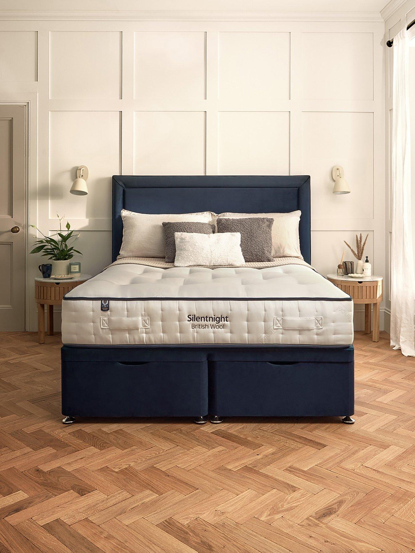 Image 4 of 8 of Silentnight British Wool 2400 Pocket Mattress - Medium firmness
