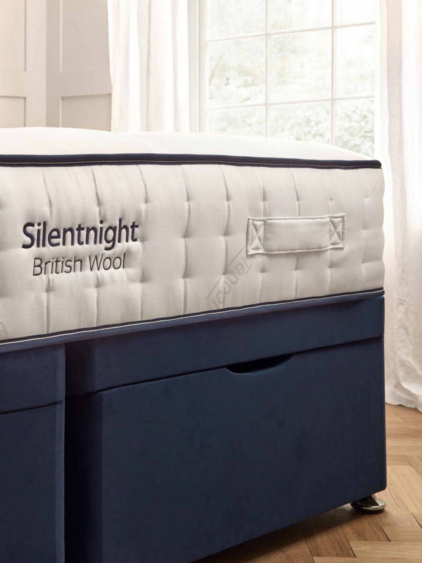 Image 5 of 8 of Silentnight British Wool 2400 Pocket Mattress - Medium firmness