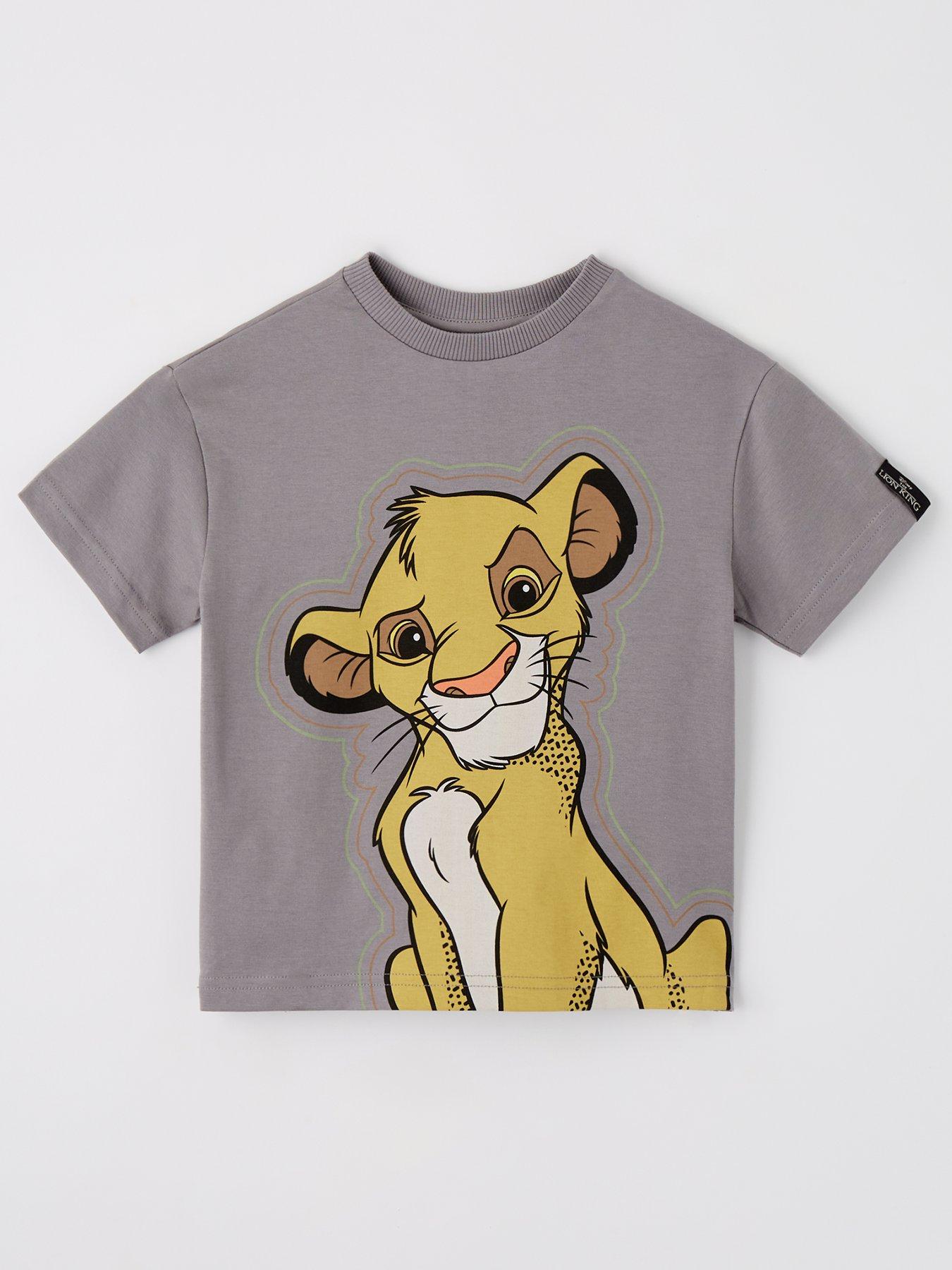 disney-the-lion-king-disney-lion-king-simba-short-sleeve-t-shirt-grey