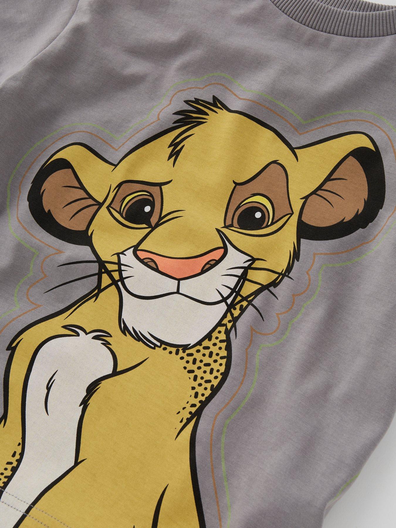 disney-the-lion-king-disney-lion-king-simba-short-sleeve-t-shirt-greyoutfit