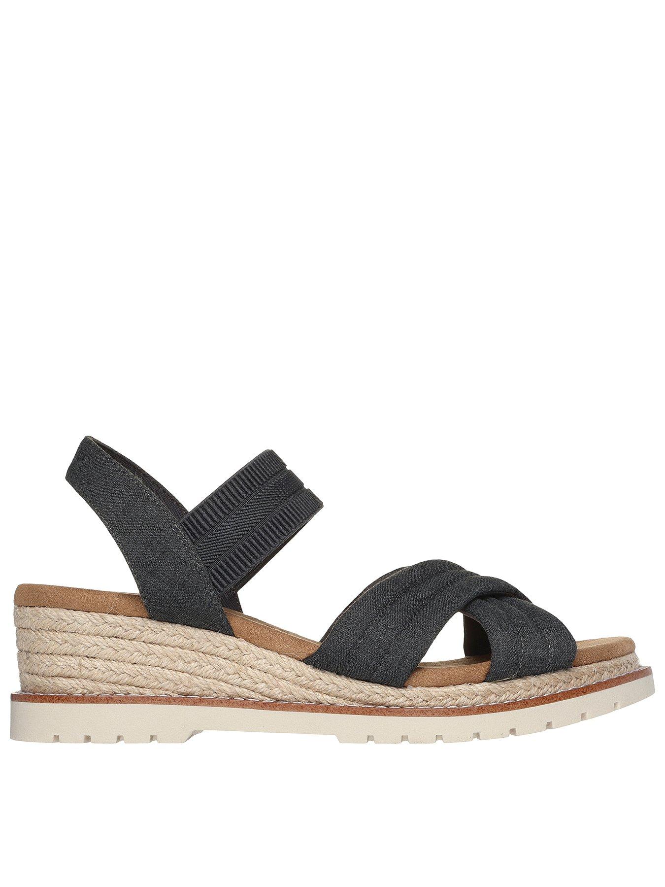 skechers-skechers-desert-chill-padded-cross-strap-sandal-charcoal-textile