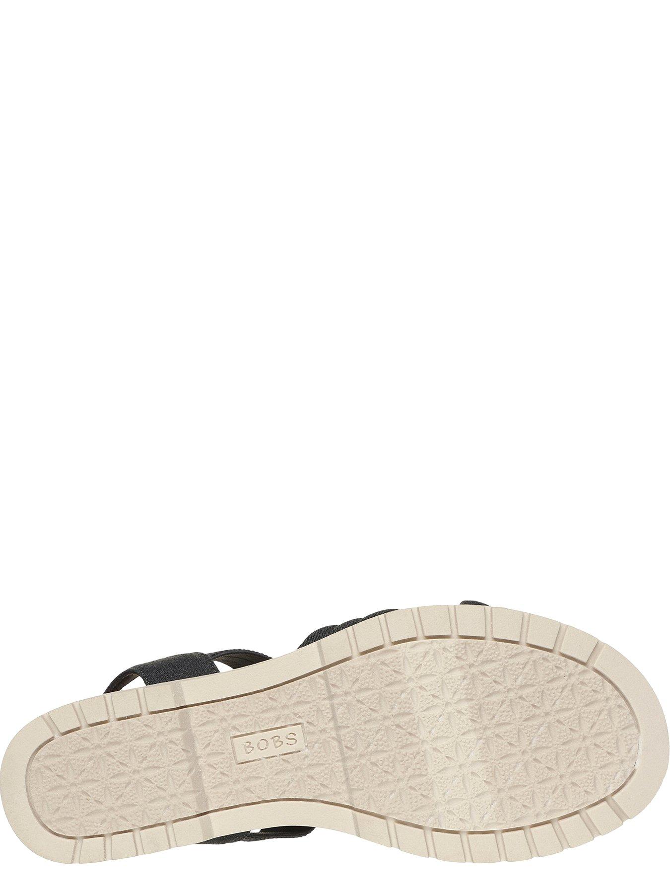 skechers-skechers-desert-chill-padded-cross-strap-sandal-charcoal-textiledetail