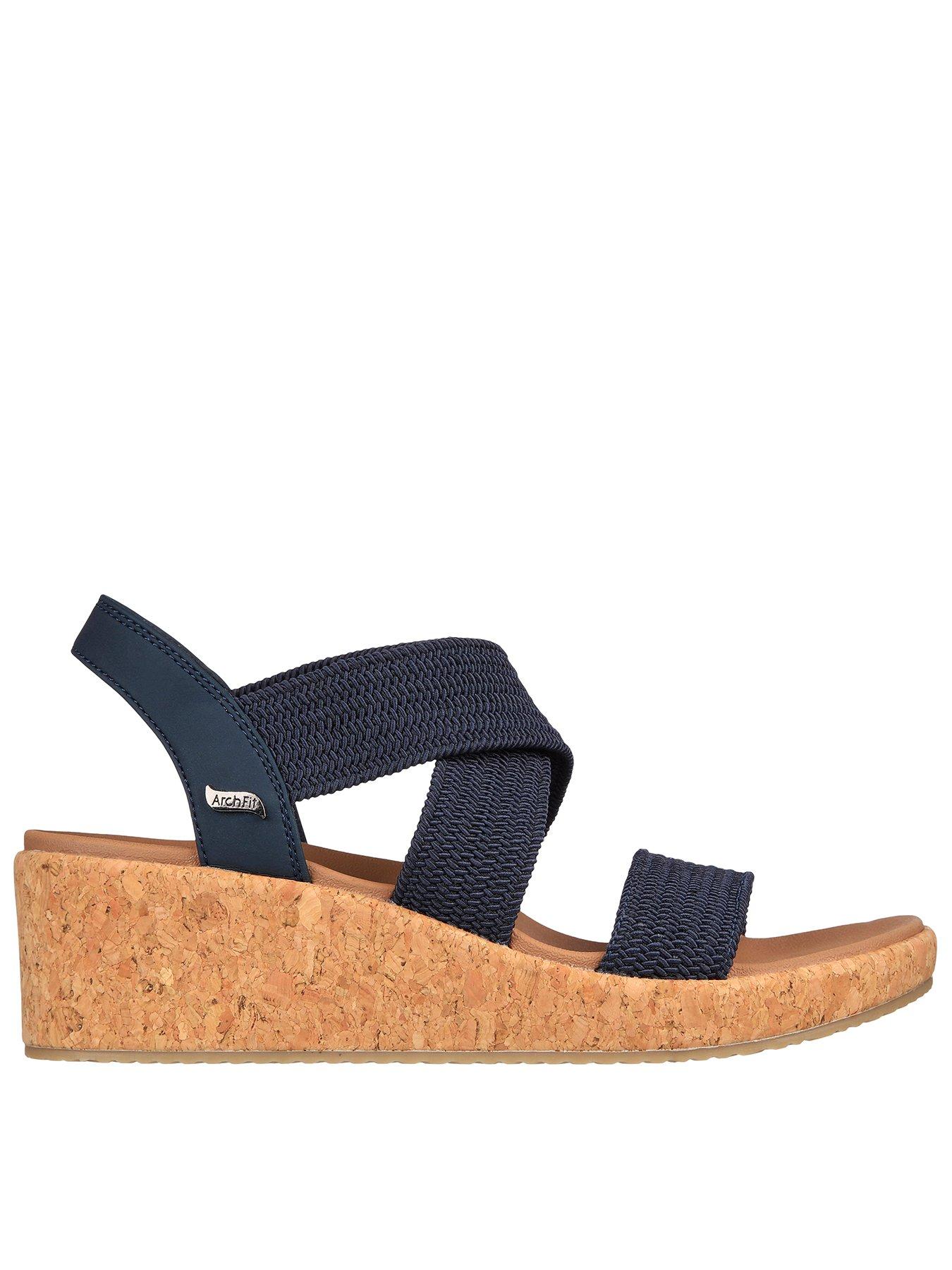 skechers-skechers-arch-fit-beverlee-stretch-raffia-cross-band-sling-back-wedge-sandal-navy-texture