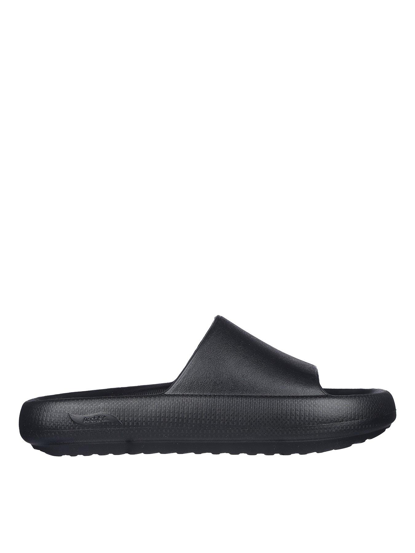 skechers-skechers-arch-fit-horizon-molded-single-band-slide-black