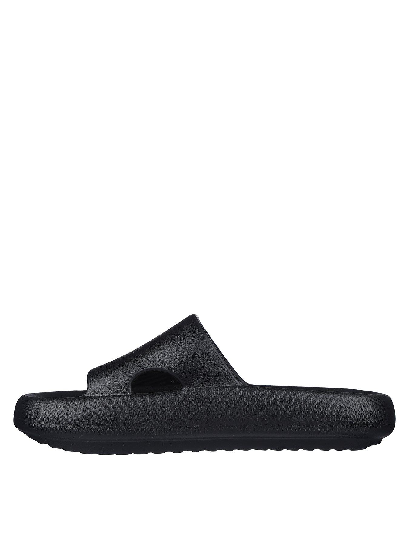 skechers-skechers-arch-fit-horizon-molded-single-band-slide-blackstillFront