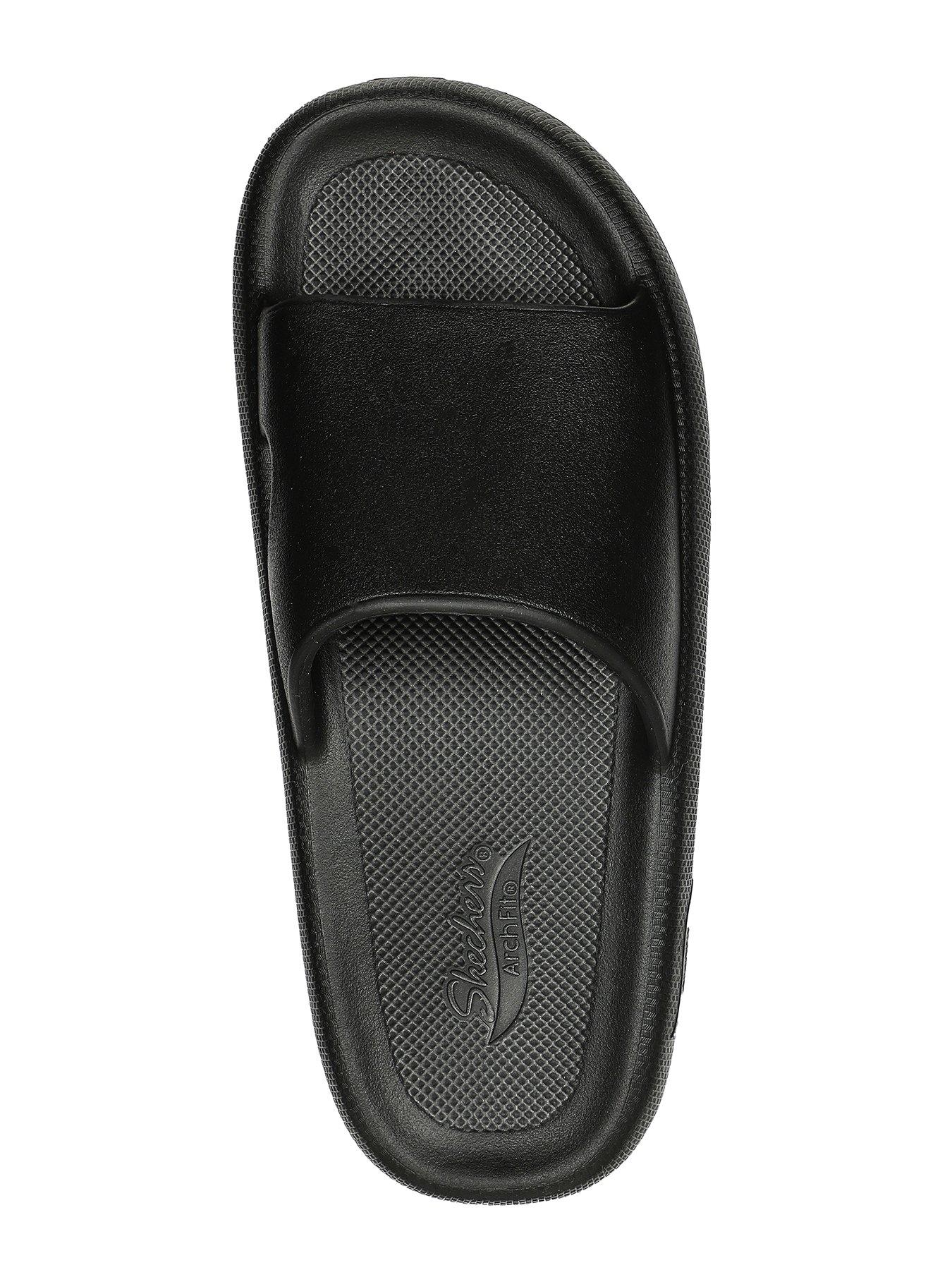 skechers-skechers-arch-fit-horizon-molded-single-band-slide-blackoutfit