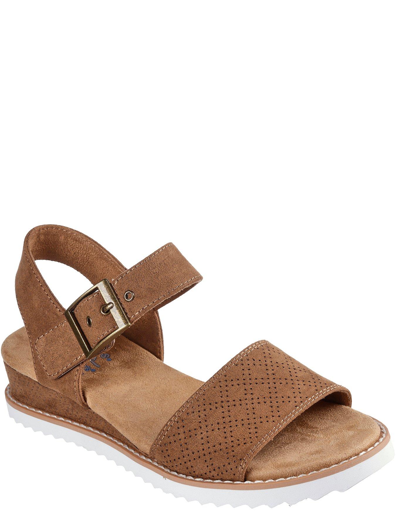 skechers-skechers-desert-kiss-microfiber-strap-sandal-chestnut-microfiberstillFront