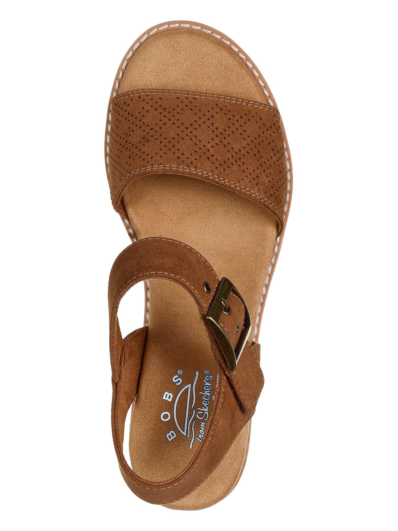 skechers-skechers-desert-kiss-microfiber-strap-sandal-chestnut-microfiberoutfit