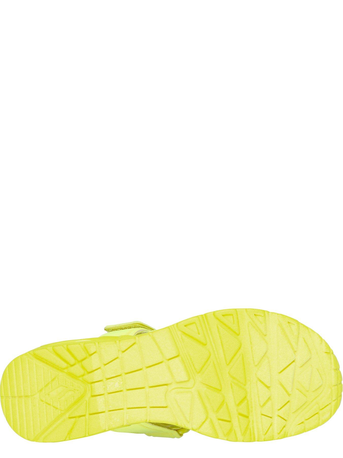 skechers-skechers-uno-fun-stand-trekker-sandals-neon-yellowdetail