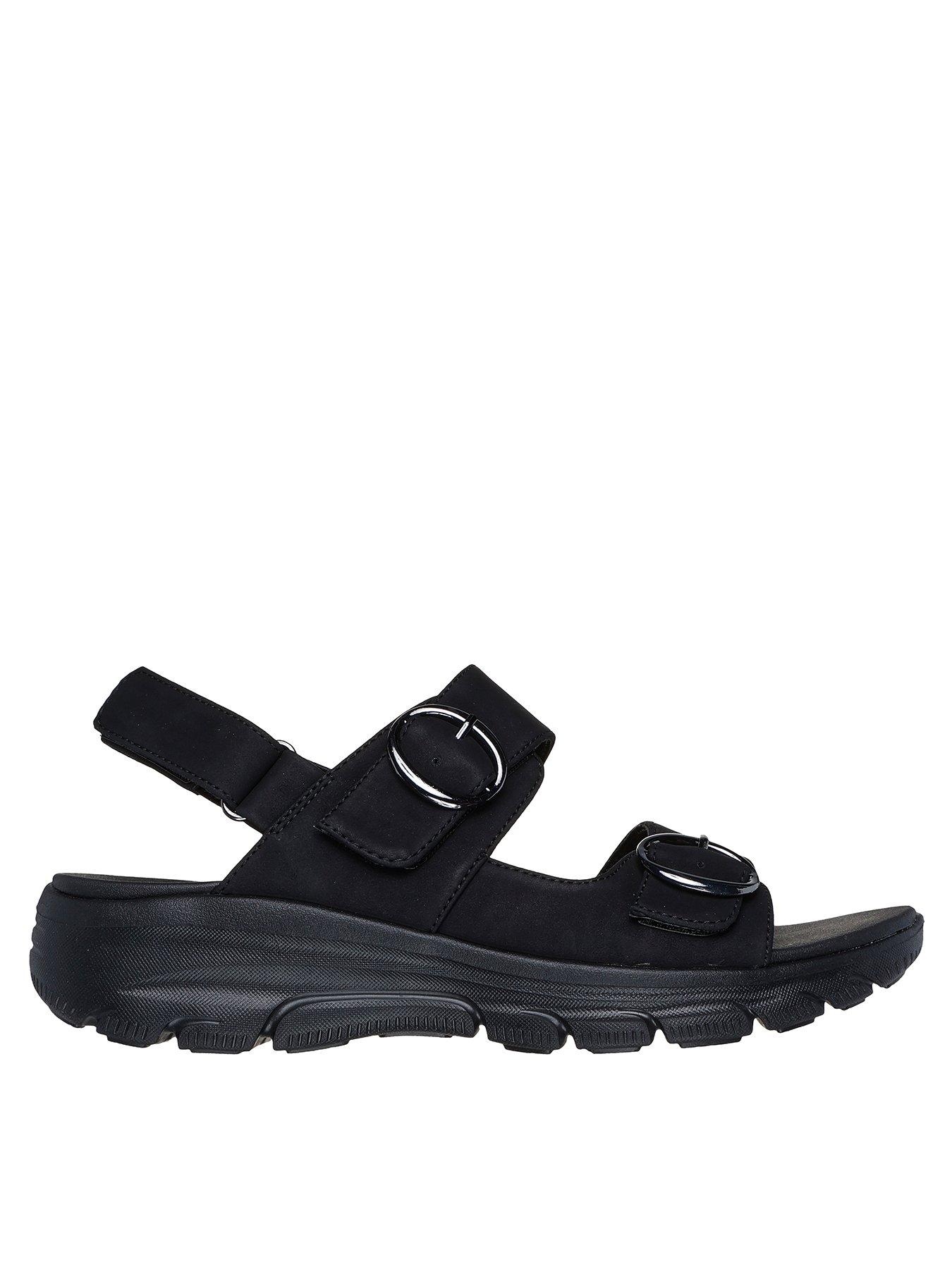 skechers-skechers-easy-going-ring-buckle-trekker-sandals-black