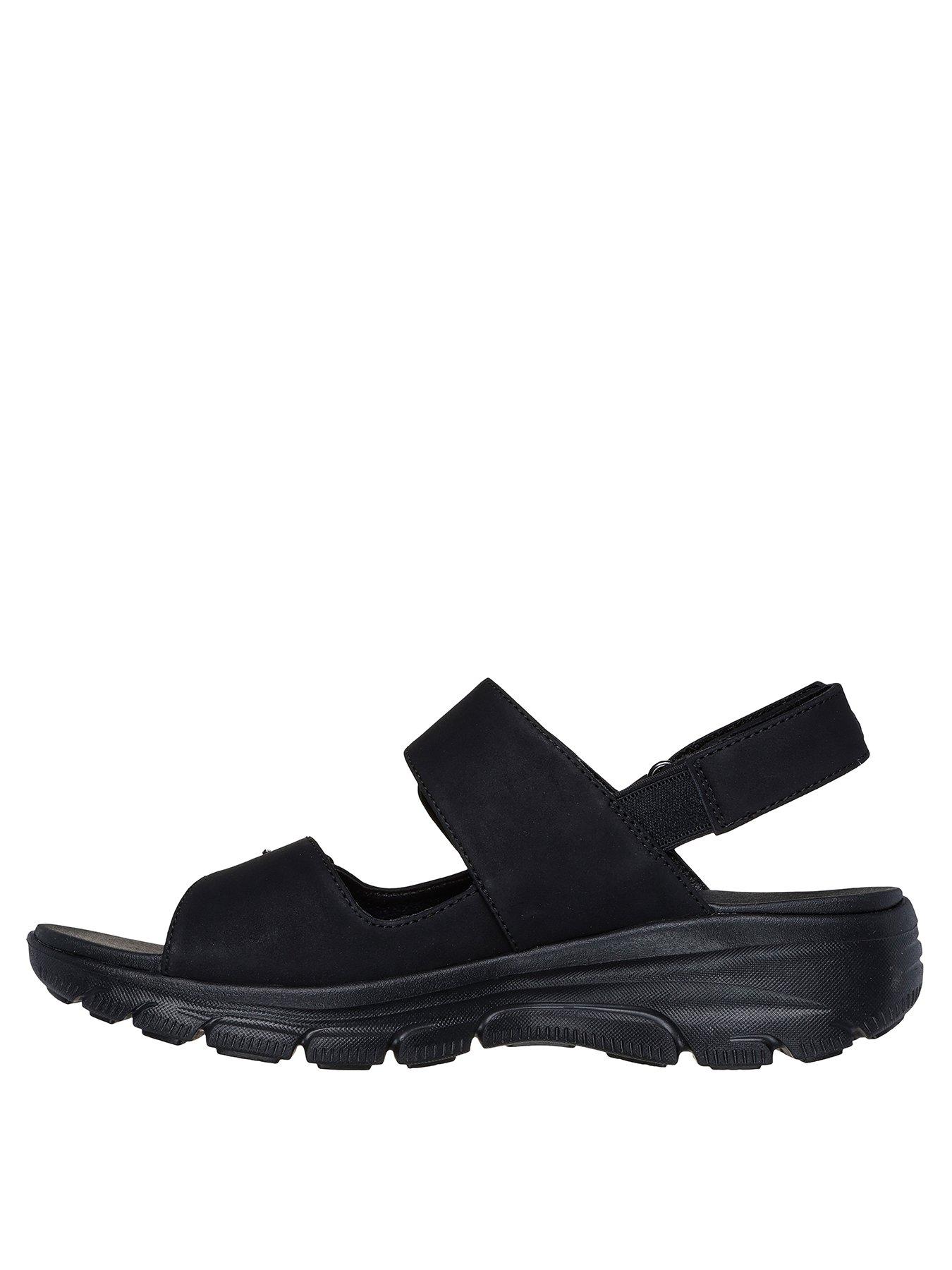 skechers-skechers-easy-going-ring-buckle-trekker-sandals-blackstillFront