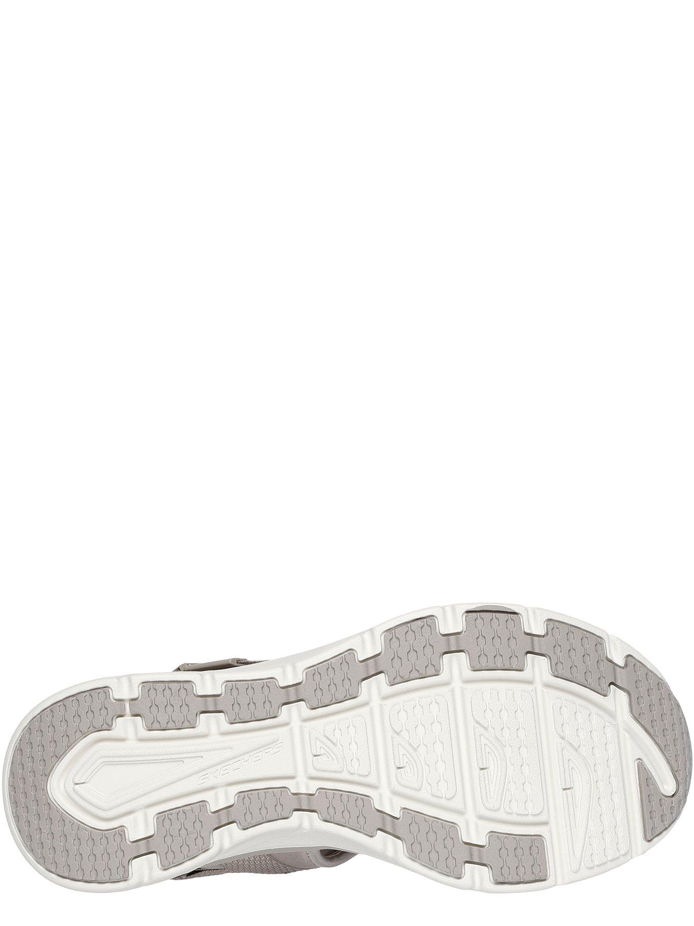 skechers-skechers-dlux-walker-adjustable-buckle-double-band-sling-back-sandal-taupe-webbingdetail