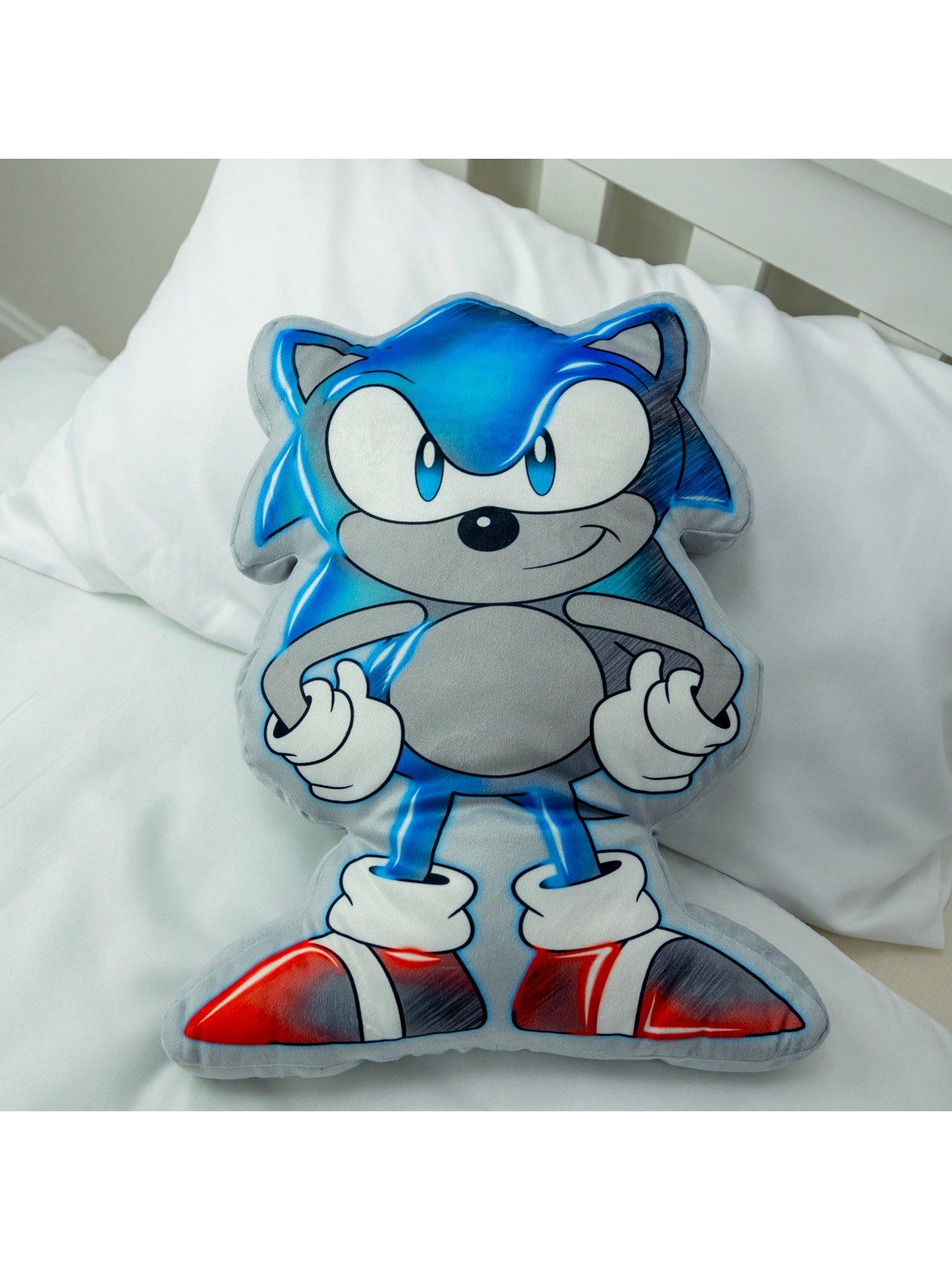 25-36cm Sonic The Hedgehog Soft Stuffed Plush Doll Cartoon Game