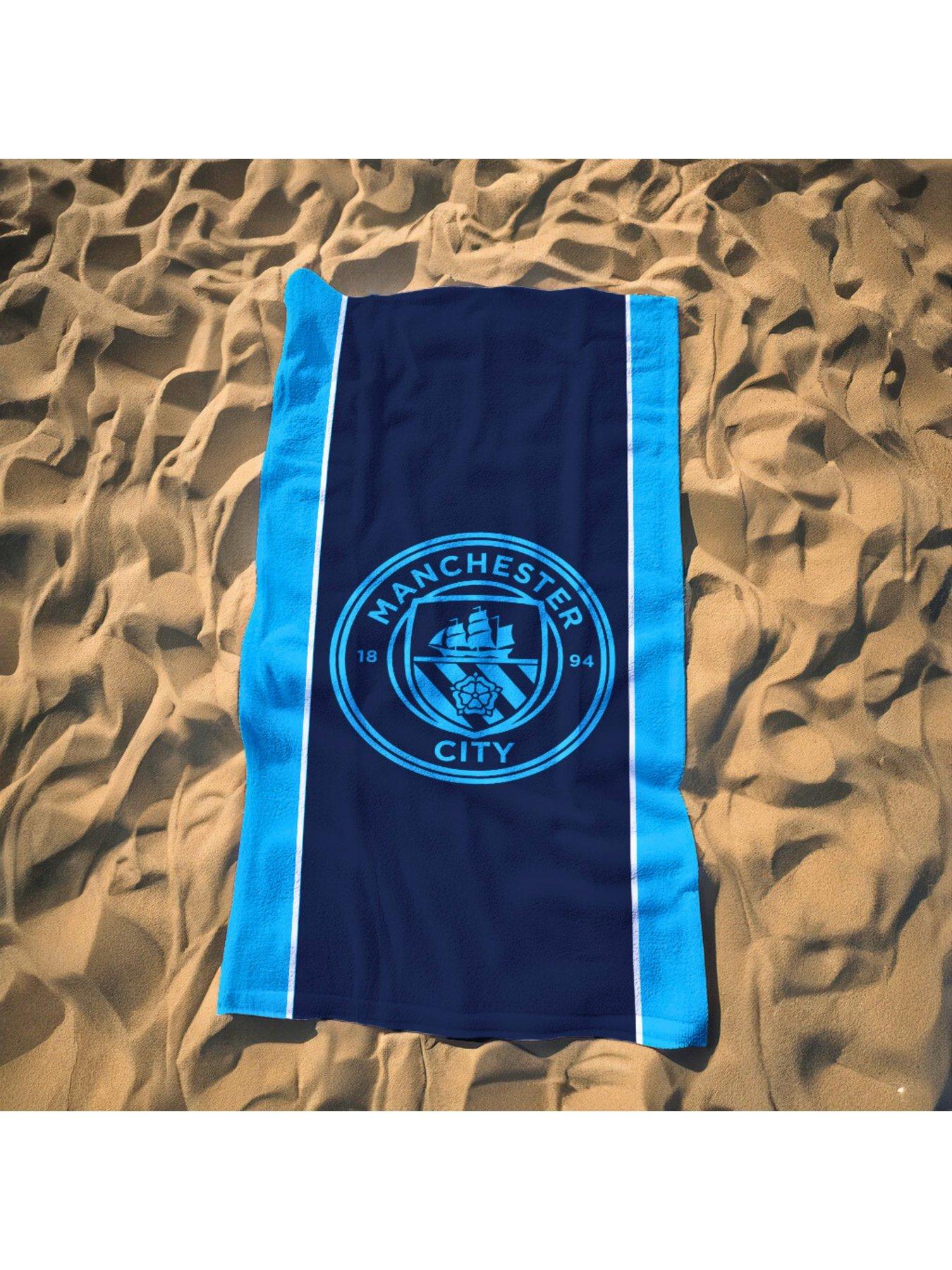 Image 1 of 7 of Manchester City Man City Towel