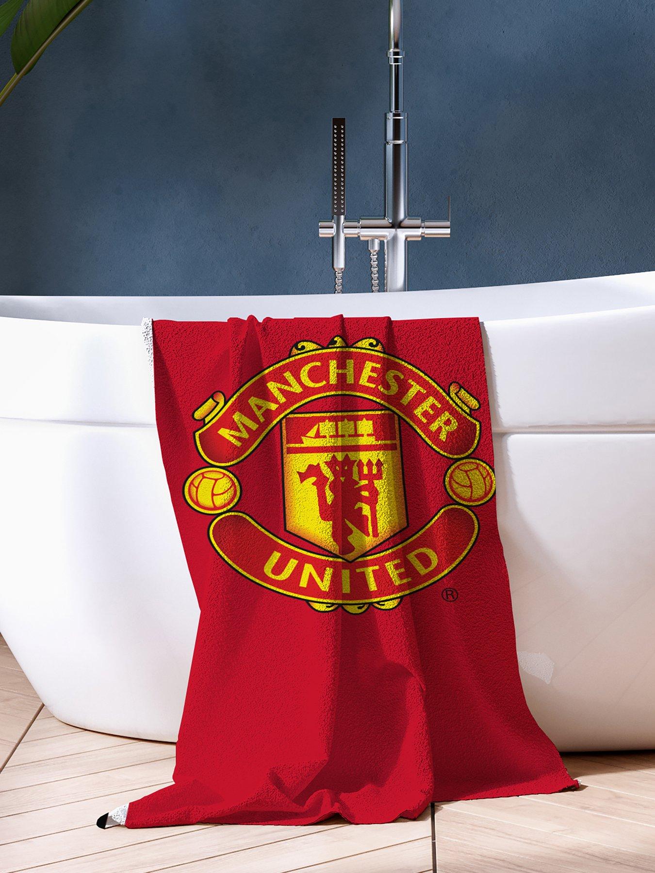 Manchester United Man United Towel 100% Cotton