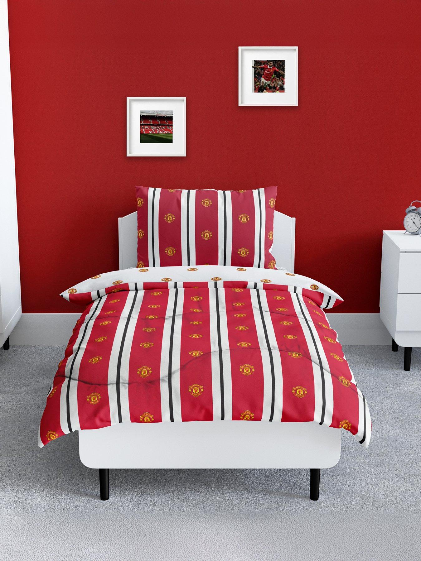 undefined Manchester United Coverless Single 10.5 Tog Duvet