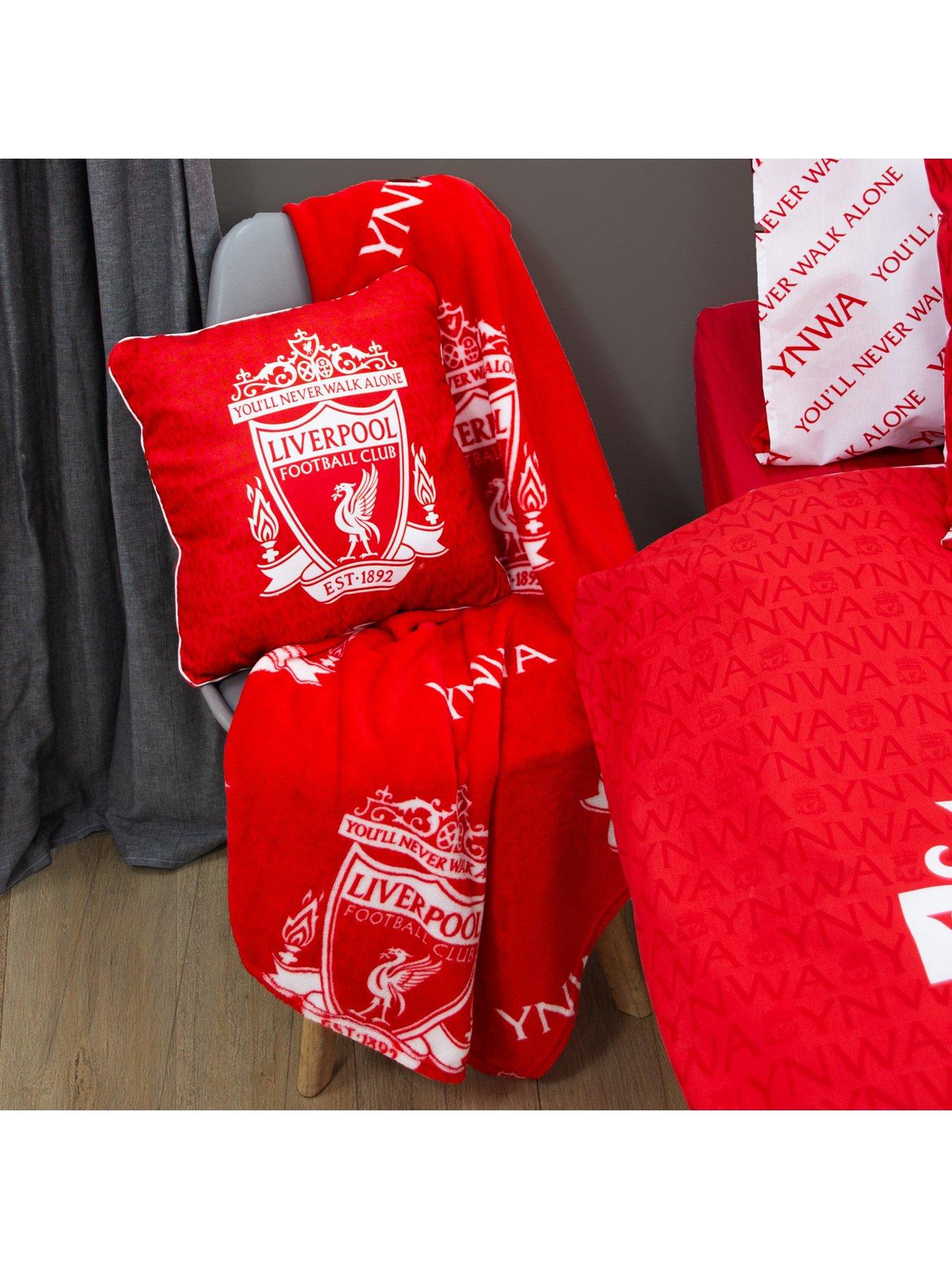 Liverpool FC Liverpool Panel Fleece Blanket Very Ireland