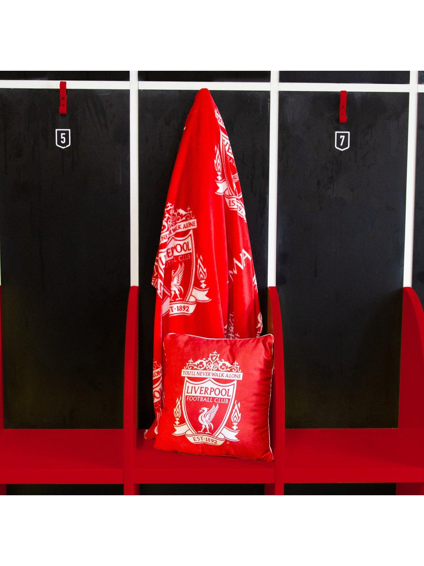 Image 4 of 7 of Liverpool FC Liverpool Panel Fleece Blanket