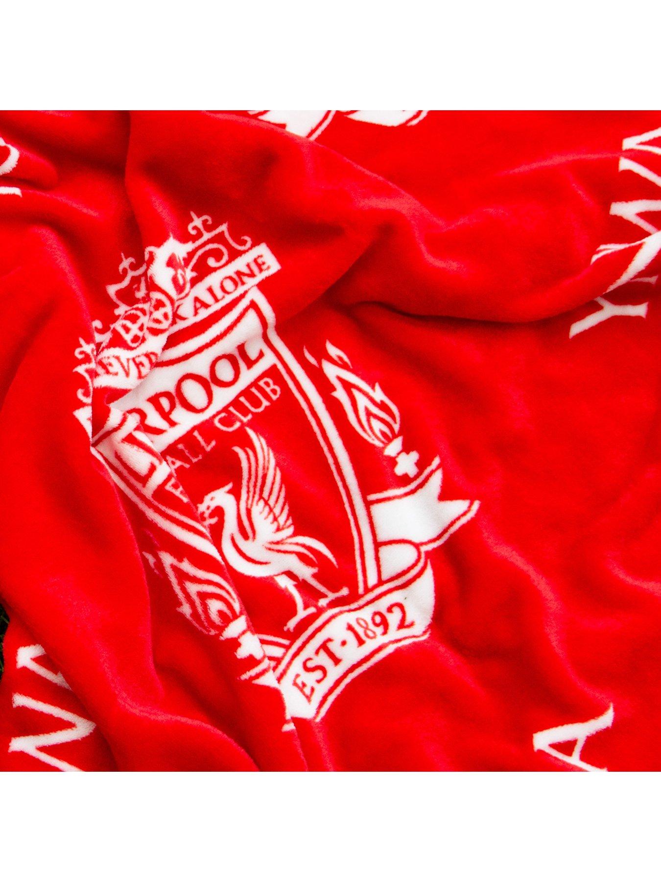 Image 5 of 7 of Liverpool FC Liverpool Panel Fleece Blanket