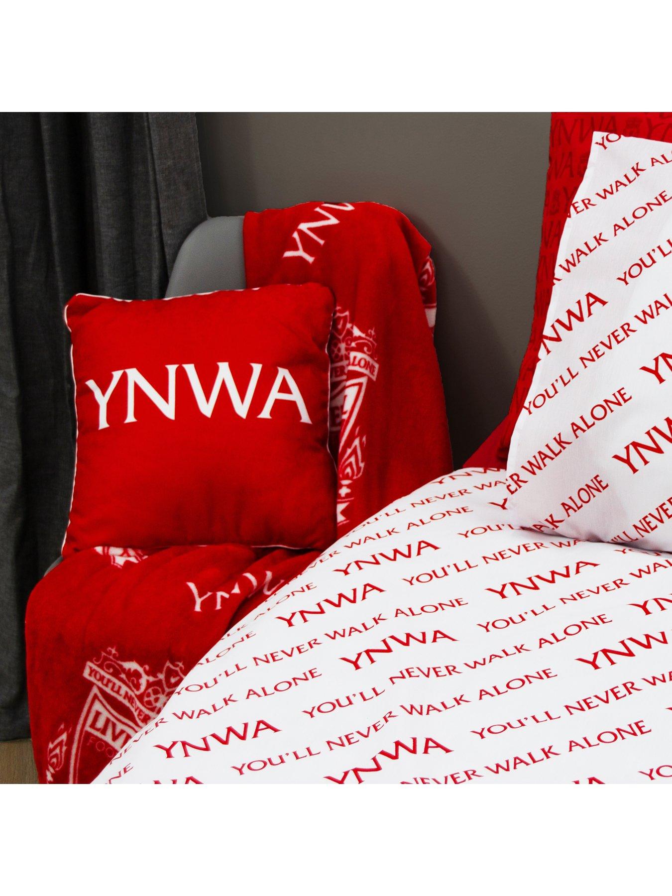 Image 6 of 7 of Liverpool FC Liverpool Panel Fleece Blanket
