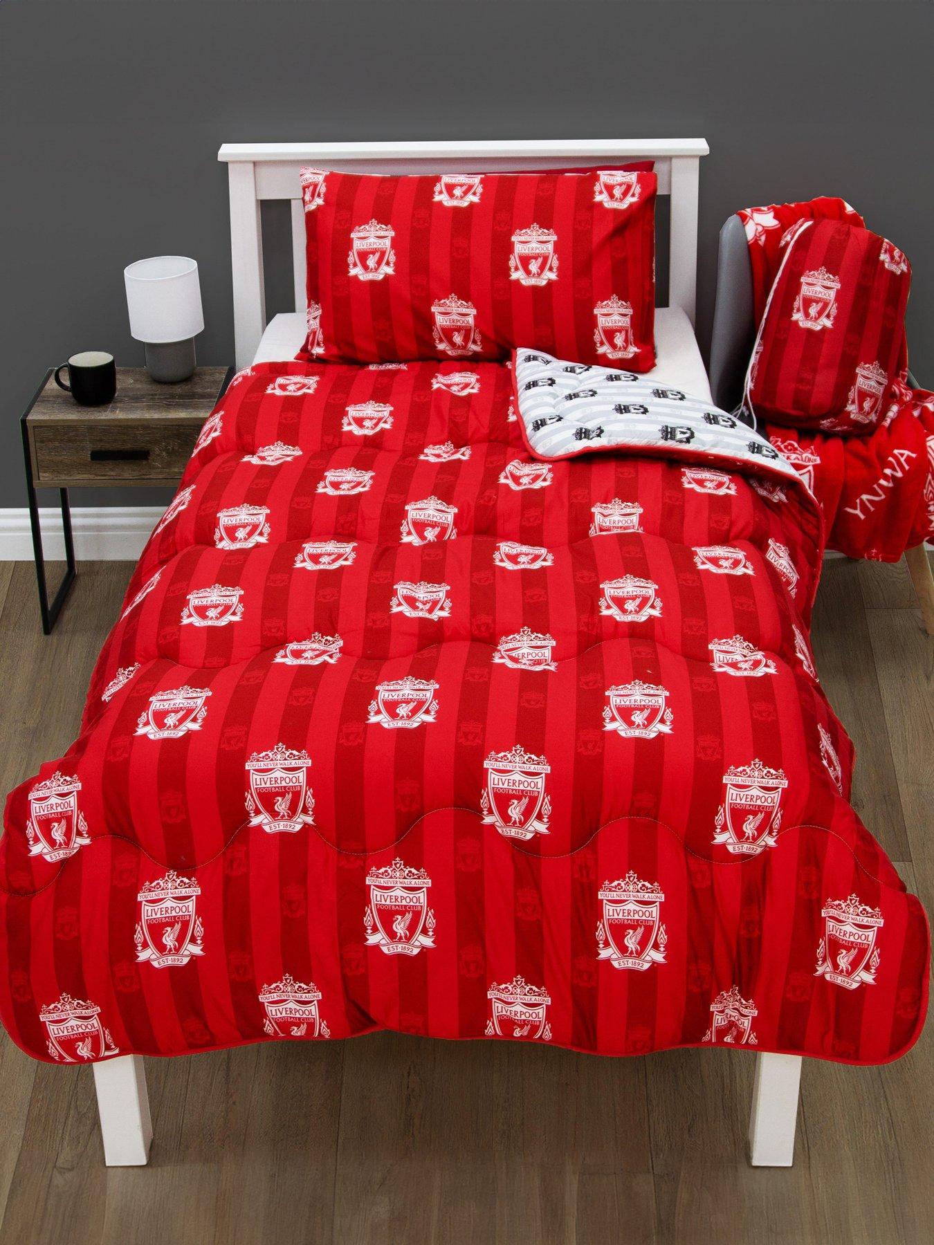 undefined Liverpool FC Coverless 10.5 Tog Reversible Duvet