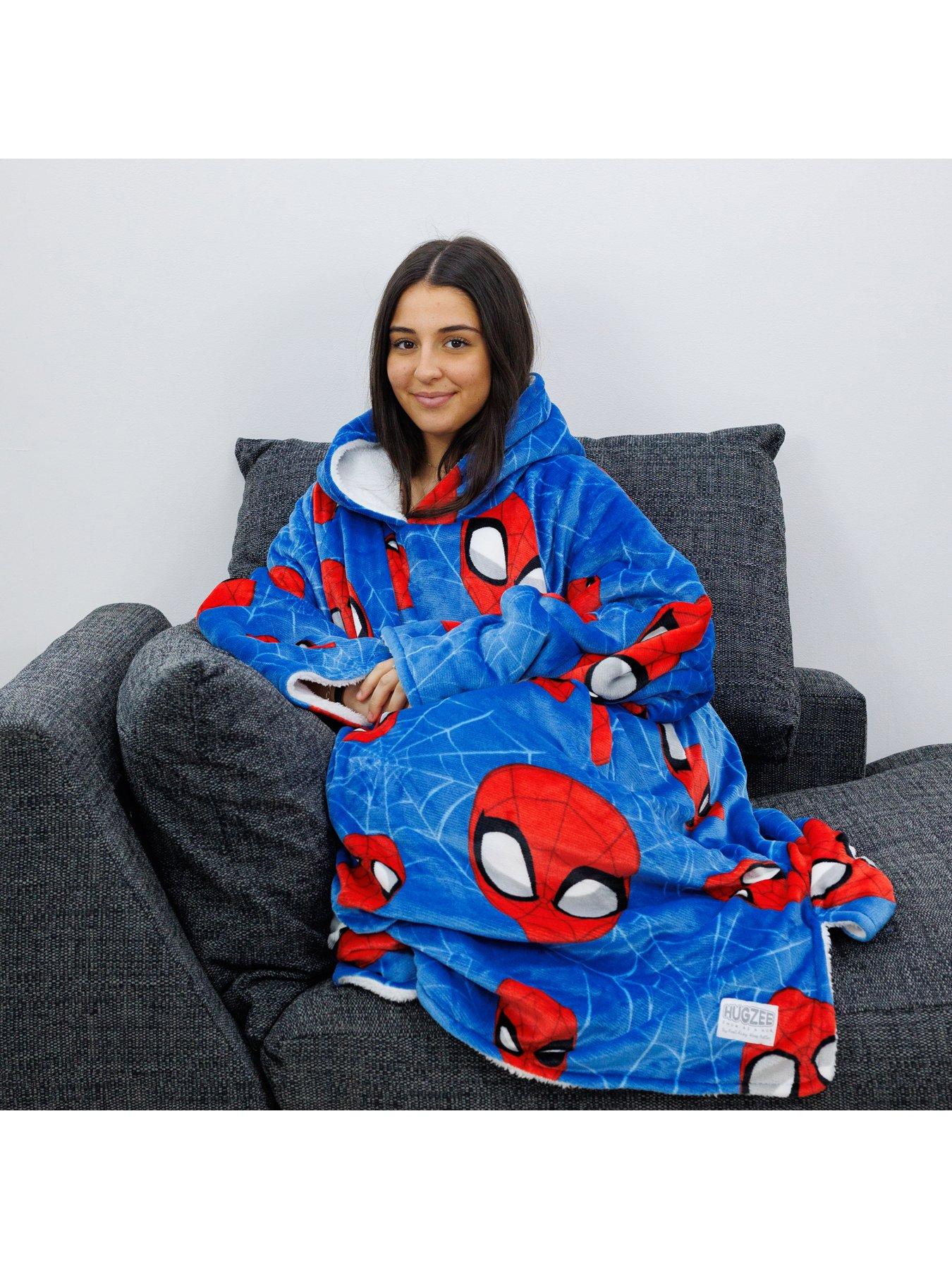 spiderman-wearable-fleece