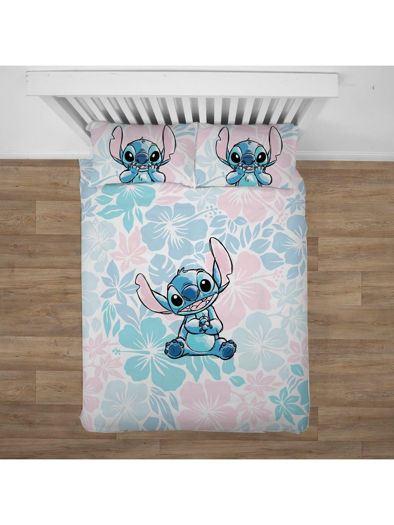 disney-lilo-amp-stitchnbspfloral-garden-duvet-cover-setfront