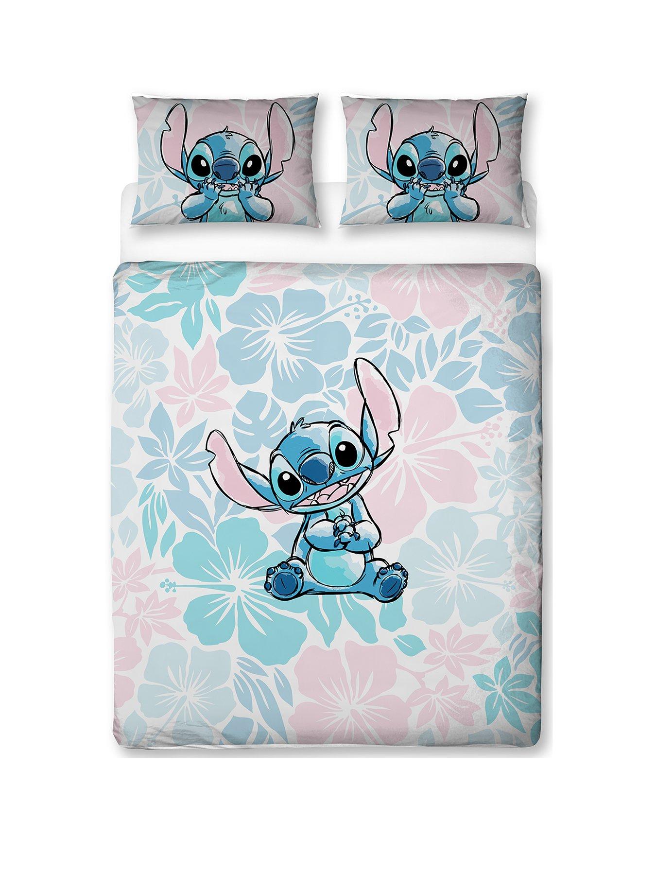 disney-lilo-amp-stitchnbspfloral-garden-duvet-cover-setstillFront