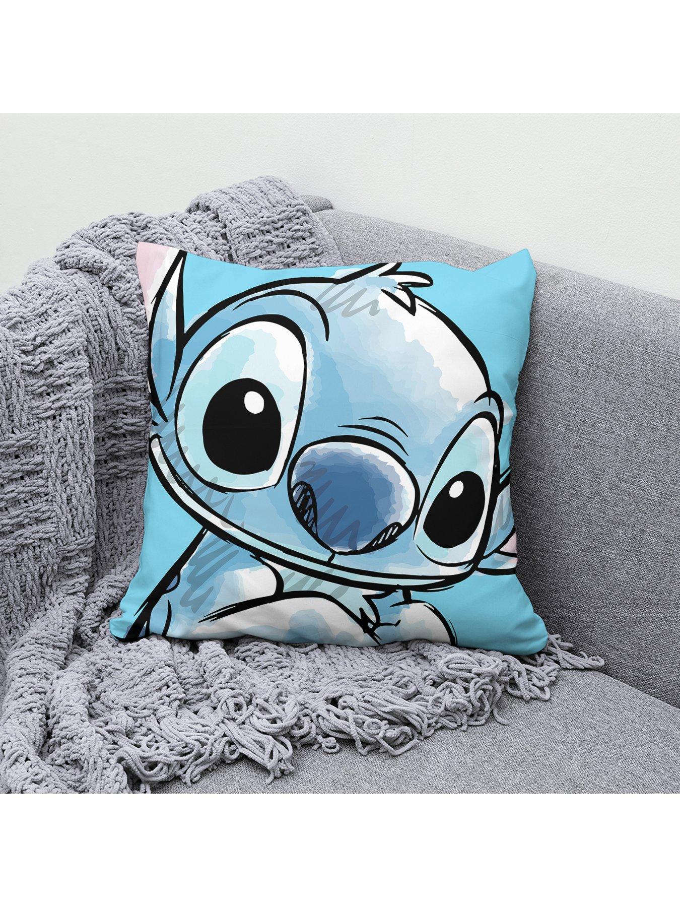 disney-lilo-amp-stitchnbspfloral-garden-square-cushion