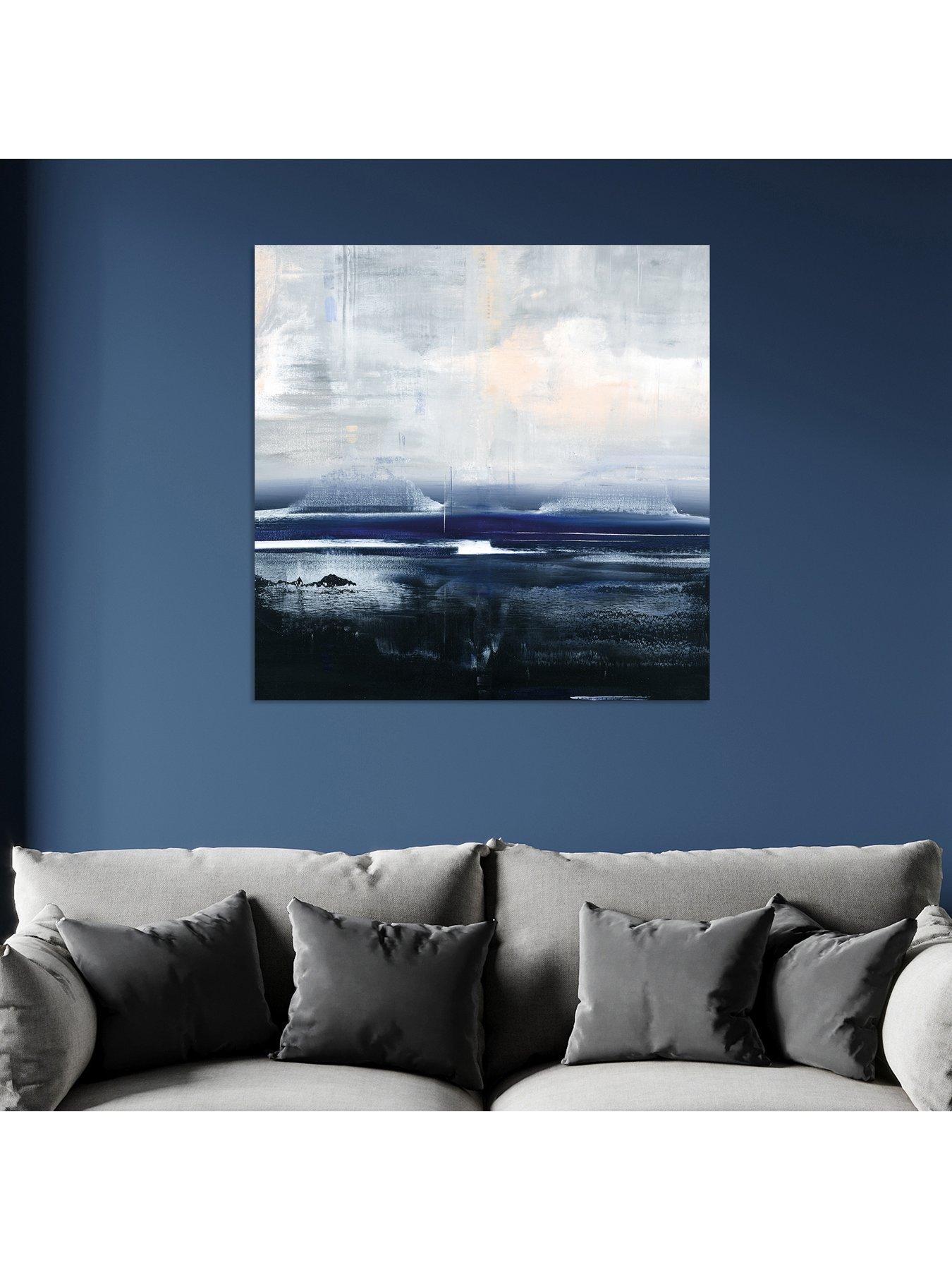 undefined Volcanic Coast Canvas Art Print