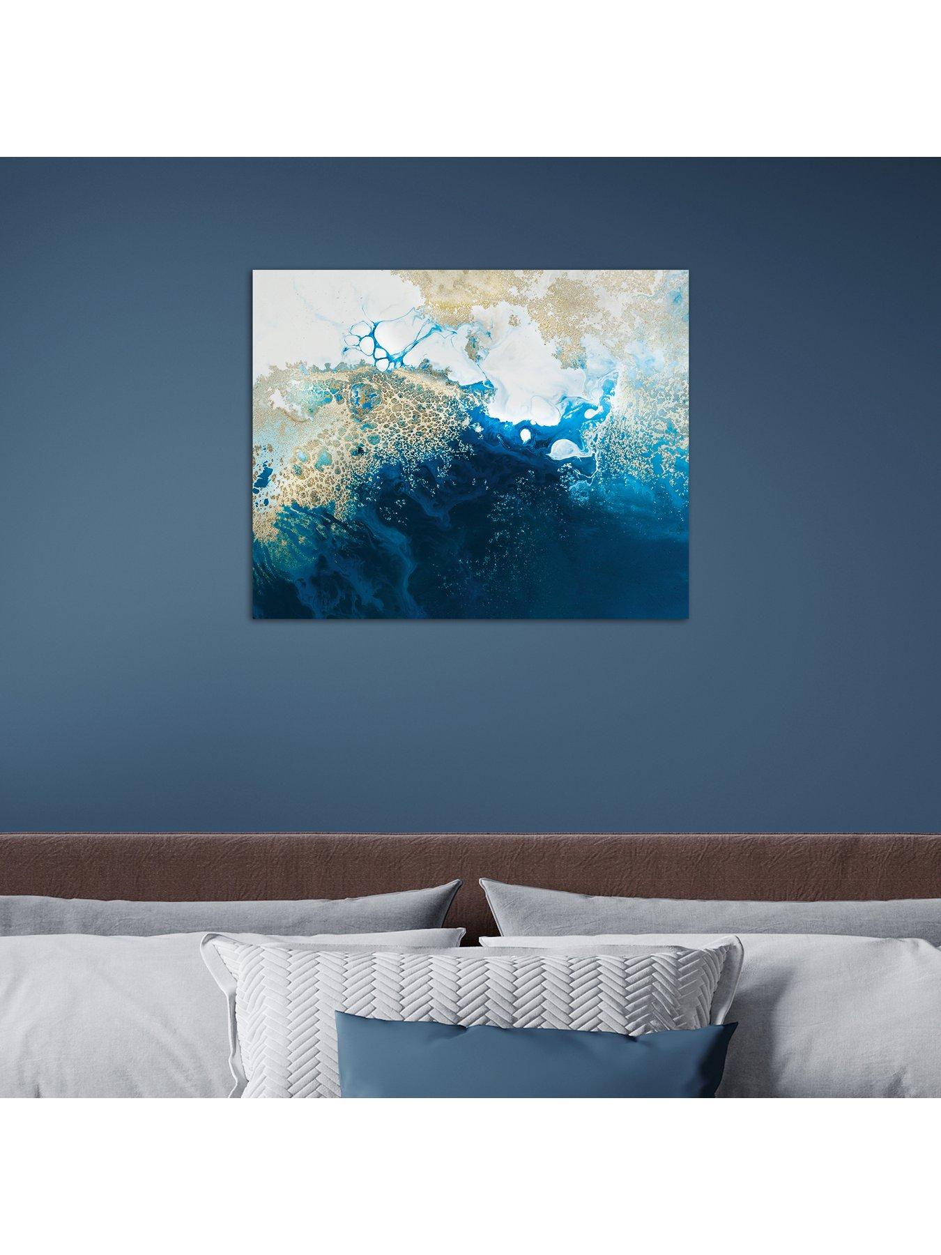 Image 1 of 2 of The Art Group Ocean Deep Canvas