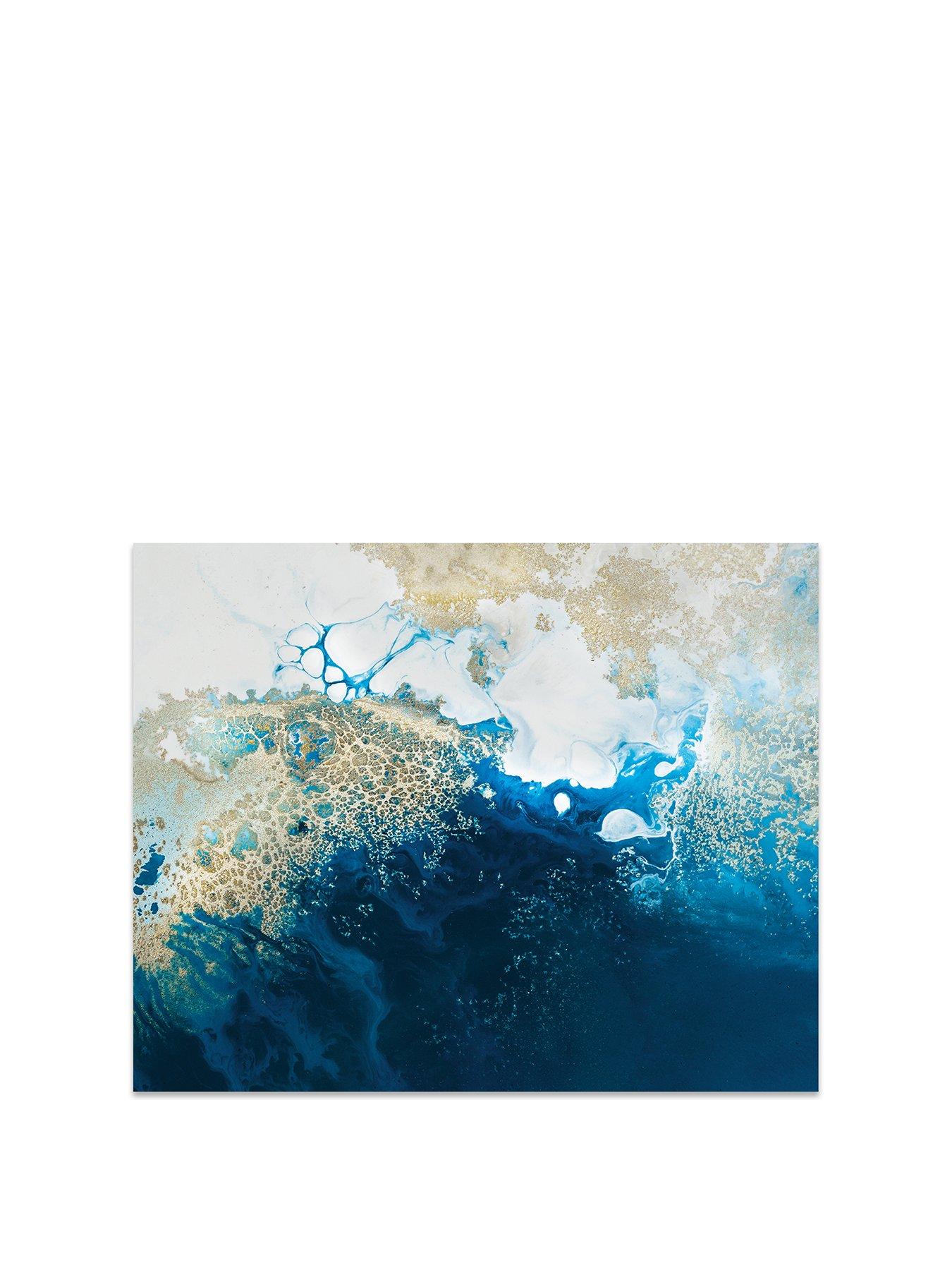 Image 2 of 2 of The Art Group Ocean Deep Canvas
