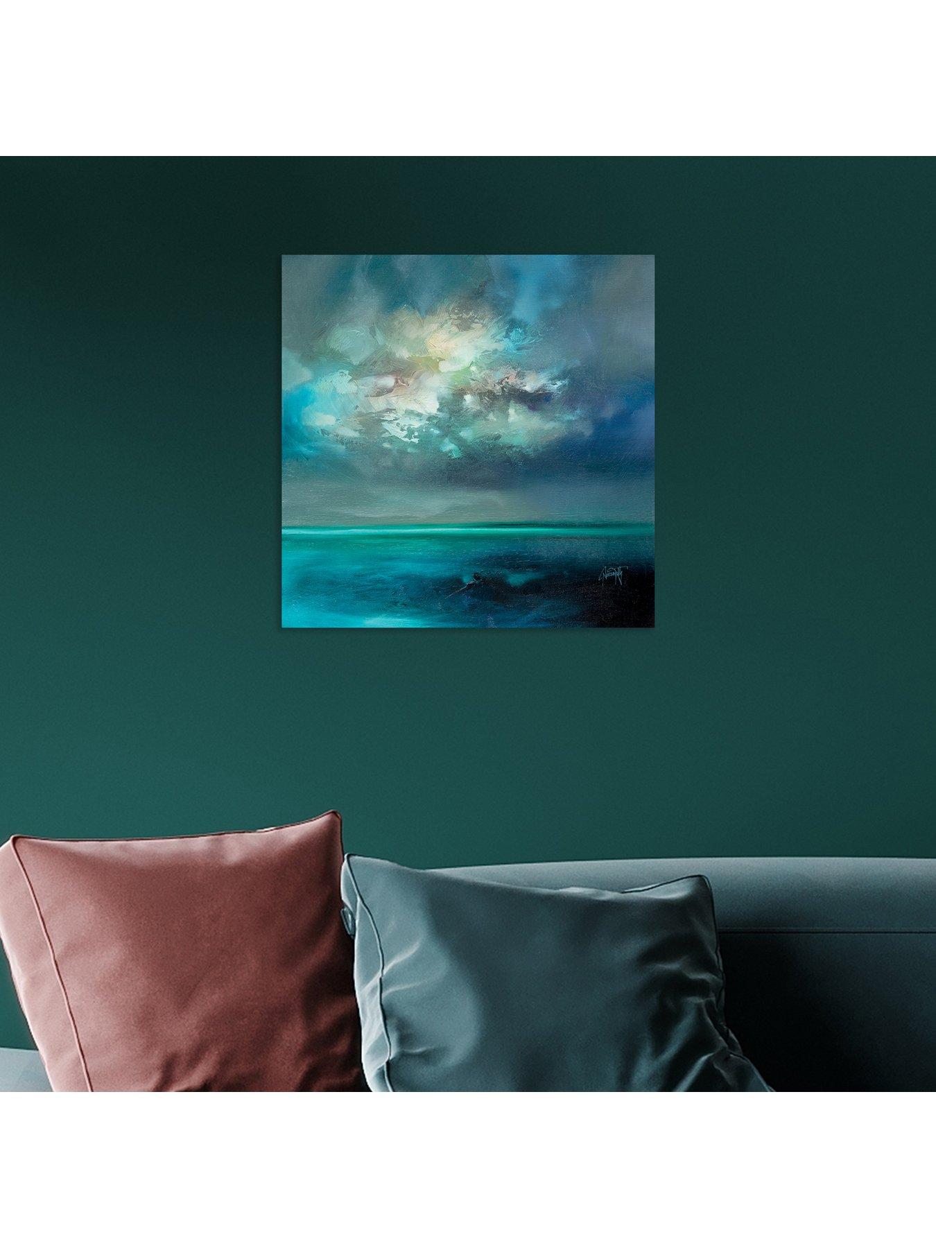 undefined Isle of Skye Emerges Canvas Art Print