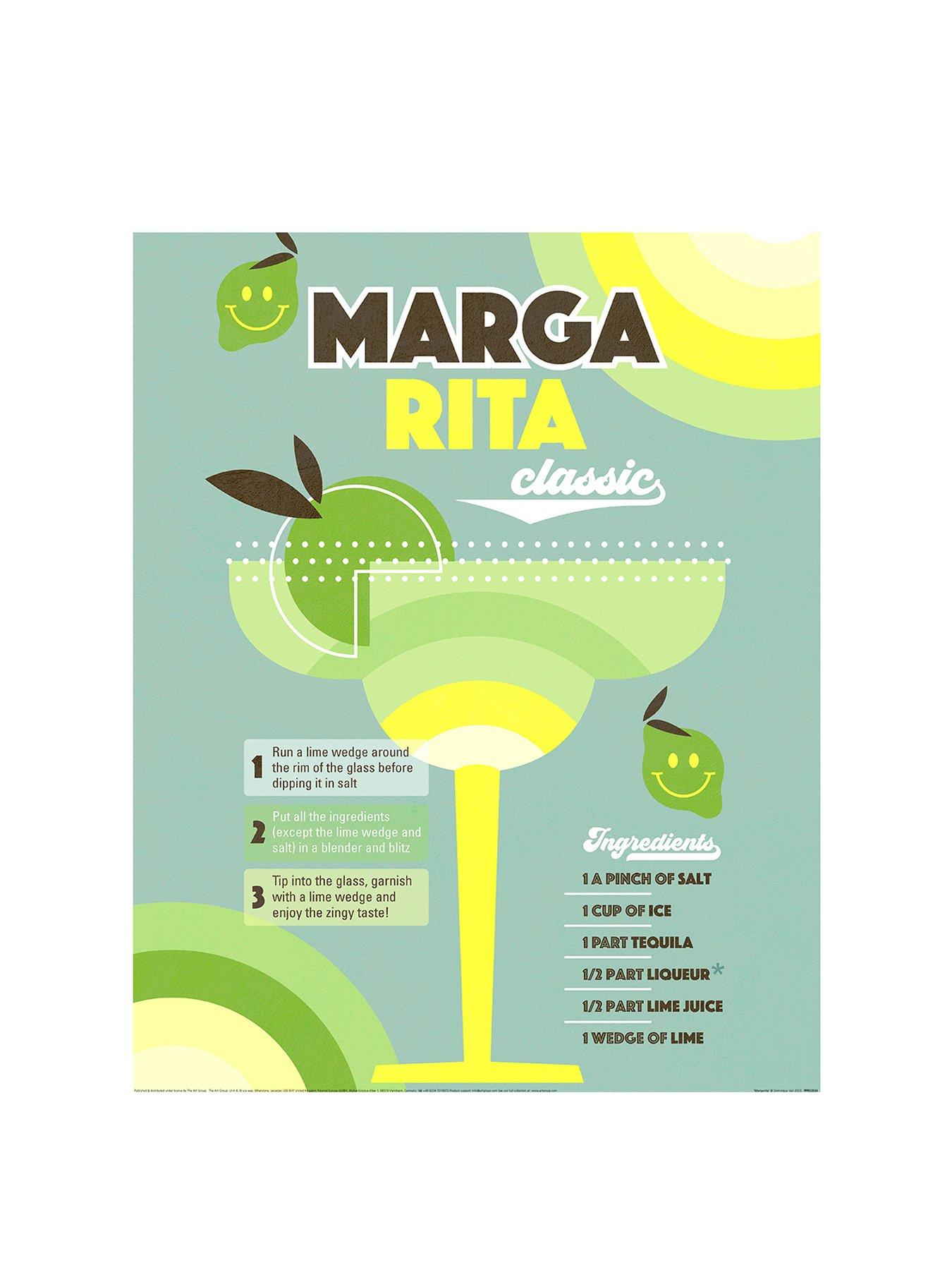 the-art-group-margarita-poster