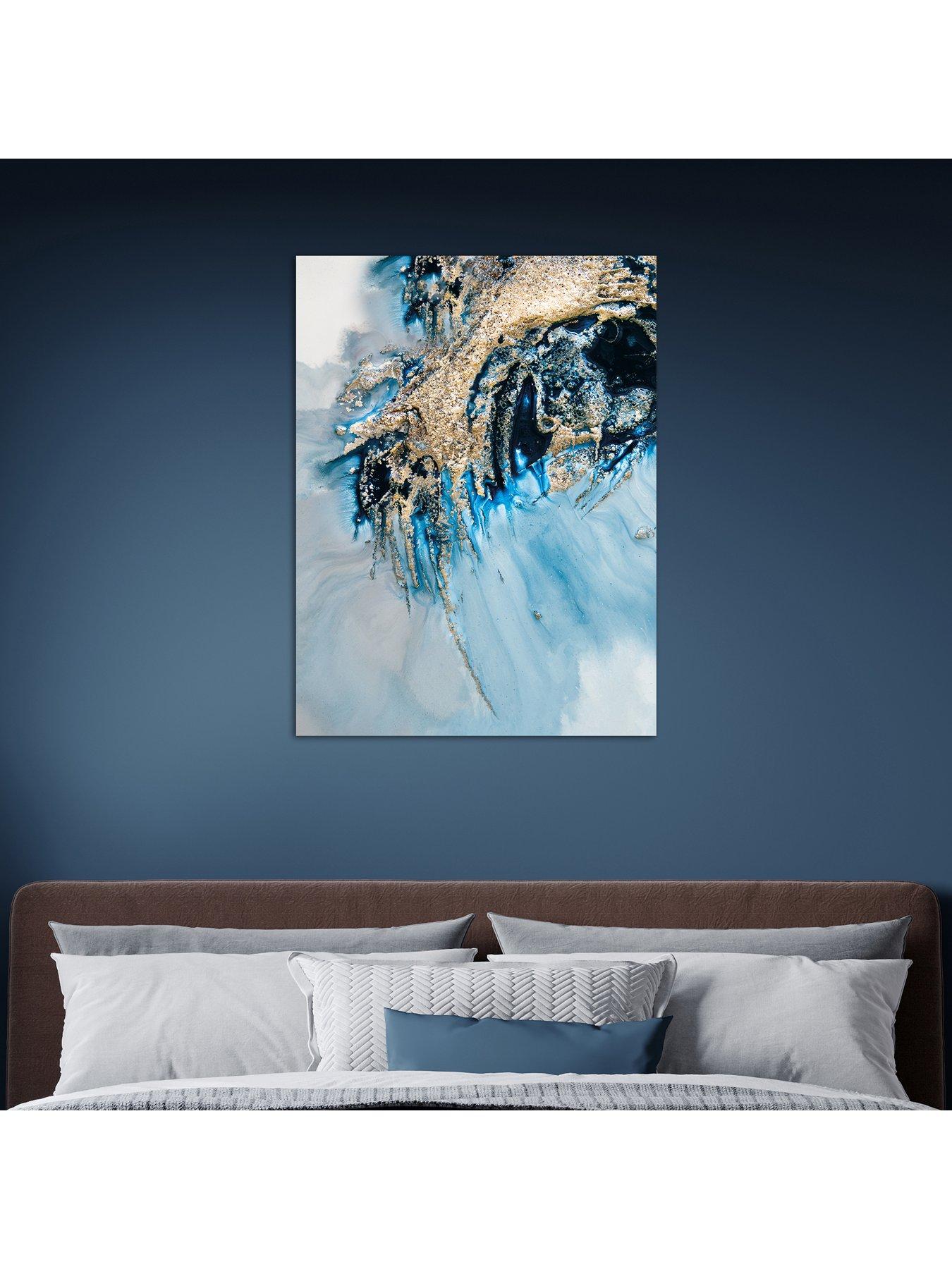 undefined Earthly Motions Canvas Art Print by Petra Meikle de Vlas