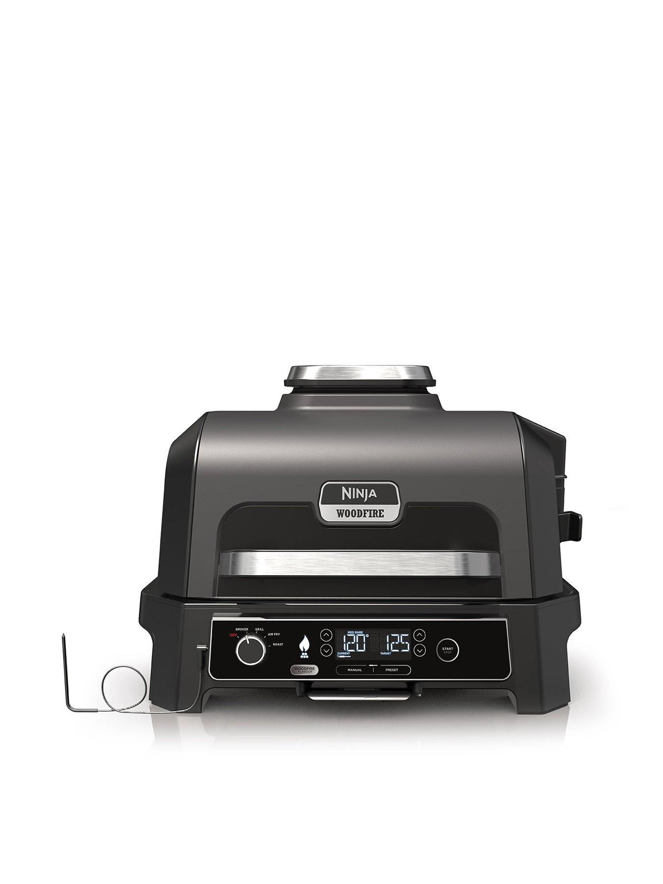 undefined XL Woodfire Electric Outdoor BBQ  &  Grill