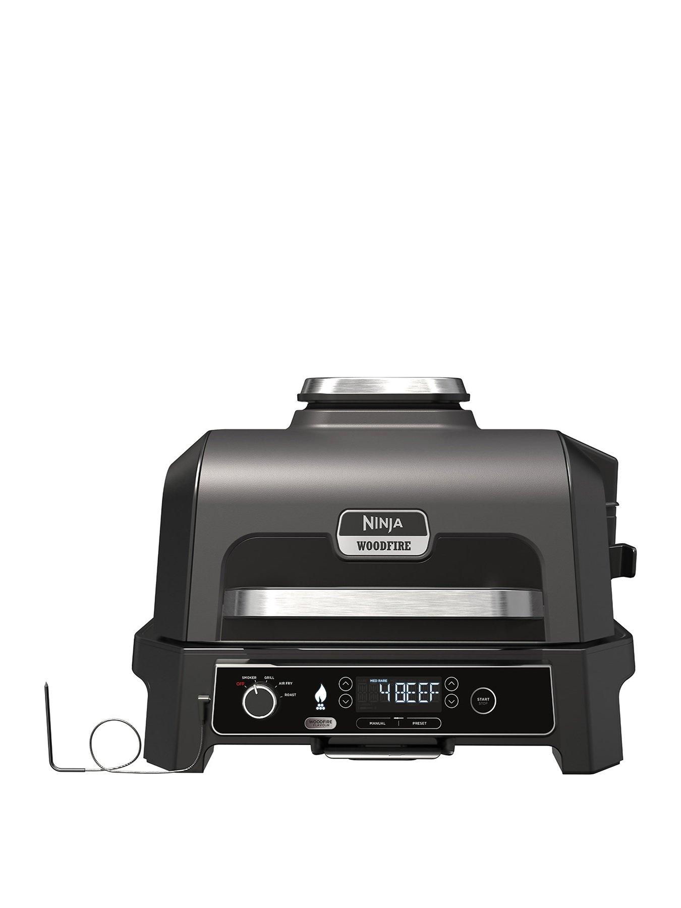 NINJA XL Woodfire Electric Outdoor BBQ  &  Grill