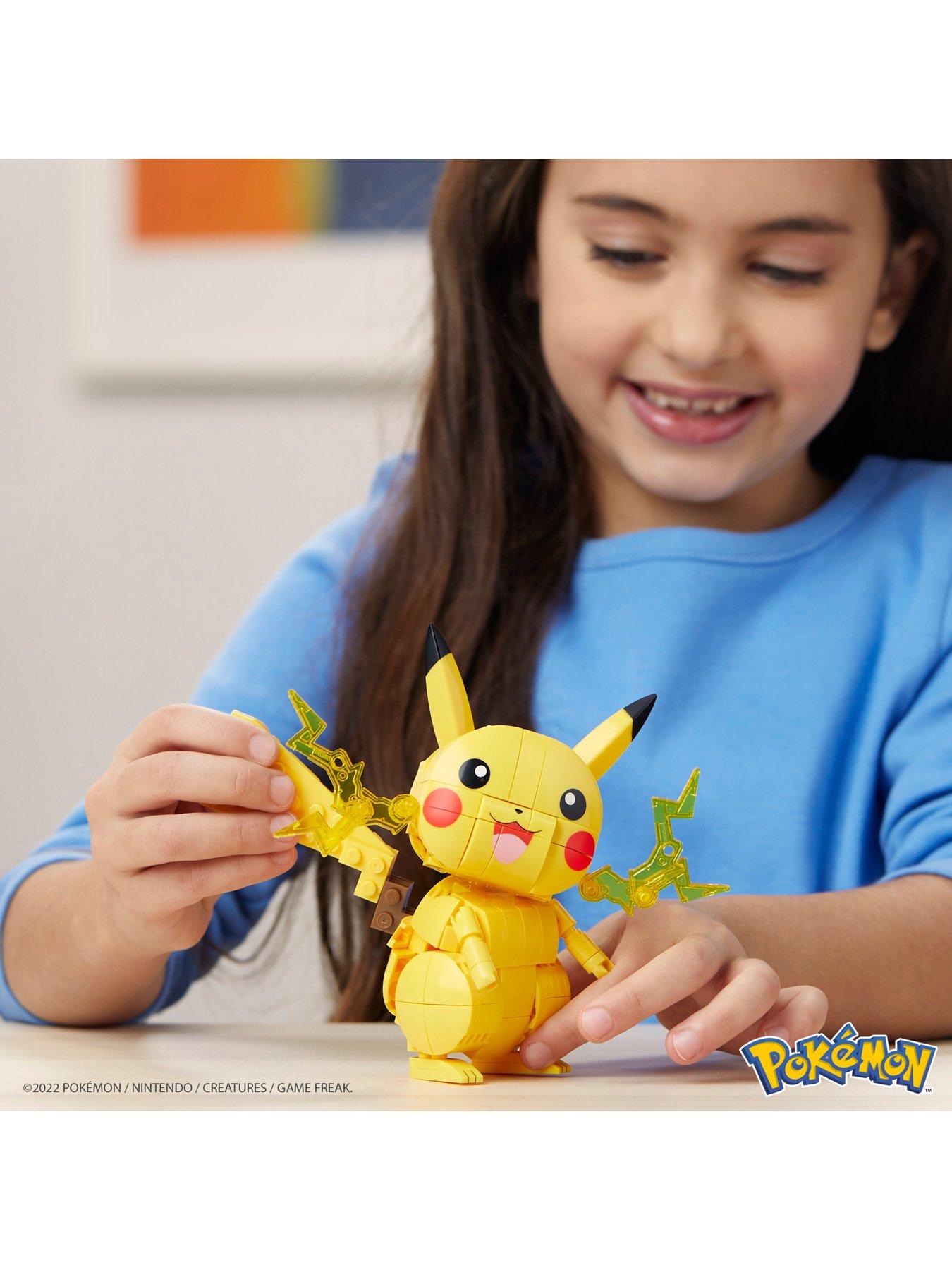 Image 2 of 7 of MEGA MEGA Pokemon Build &amp; Show Pikachu Building Set