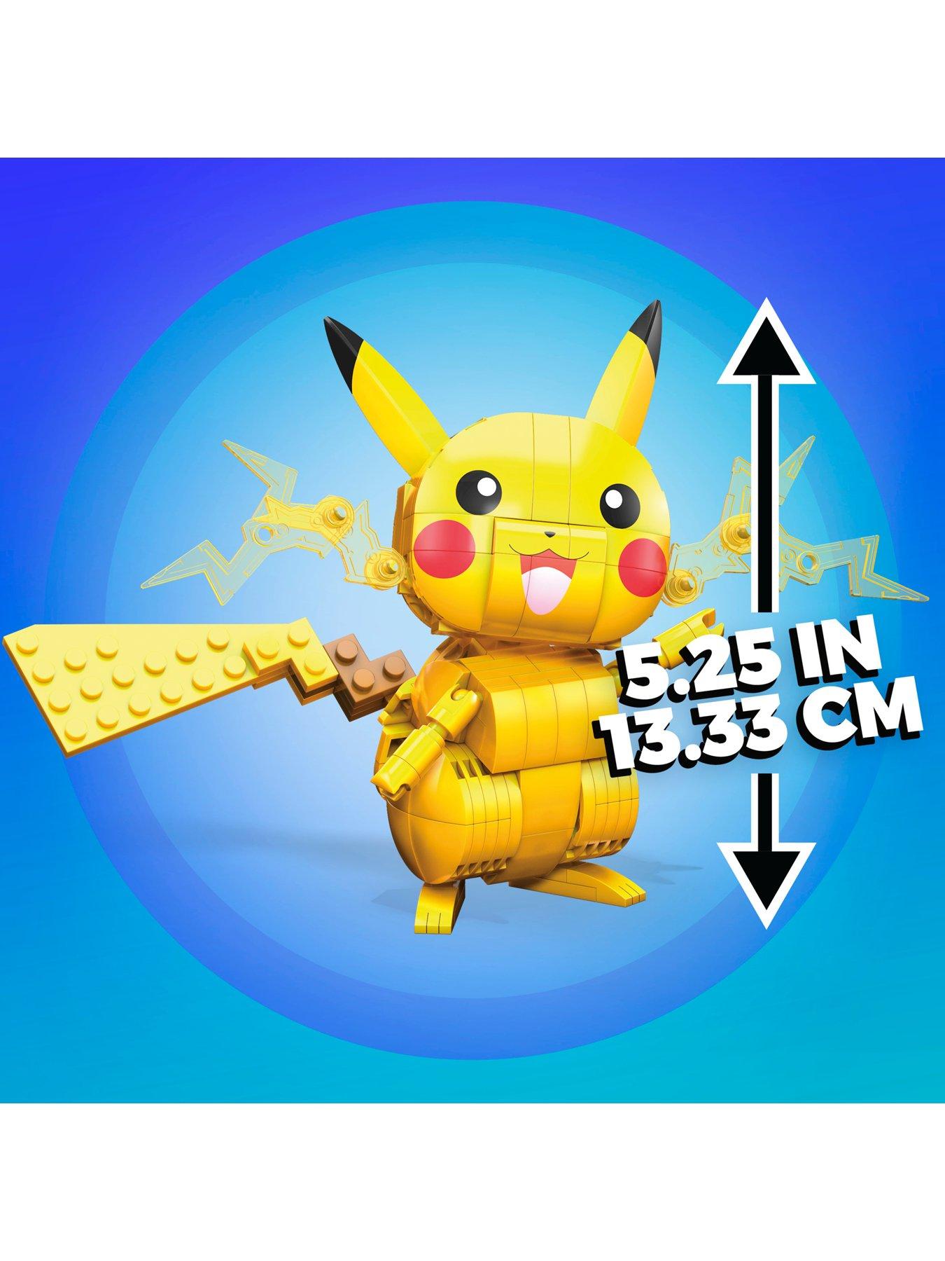 Image 5 of 7 of MEGA MEGA Pokemon Build &amp; Show Pikachu Building Set