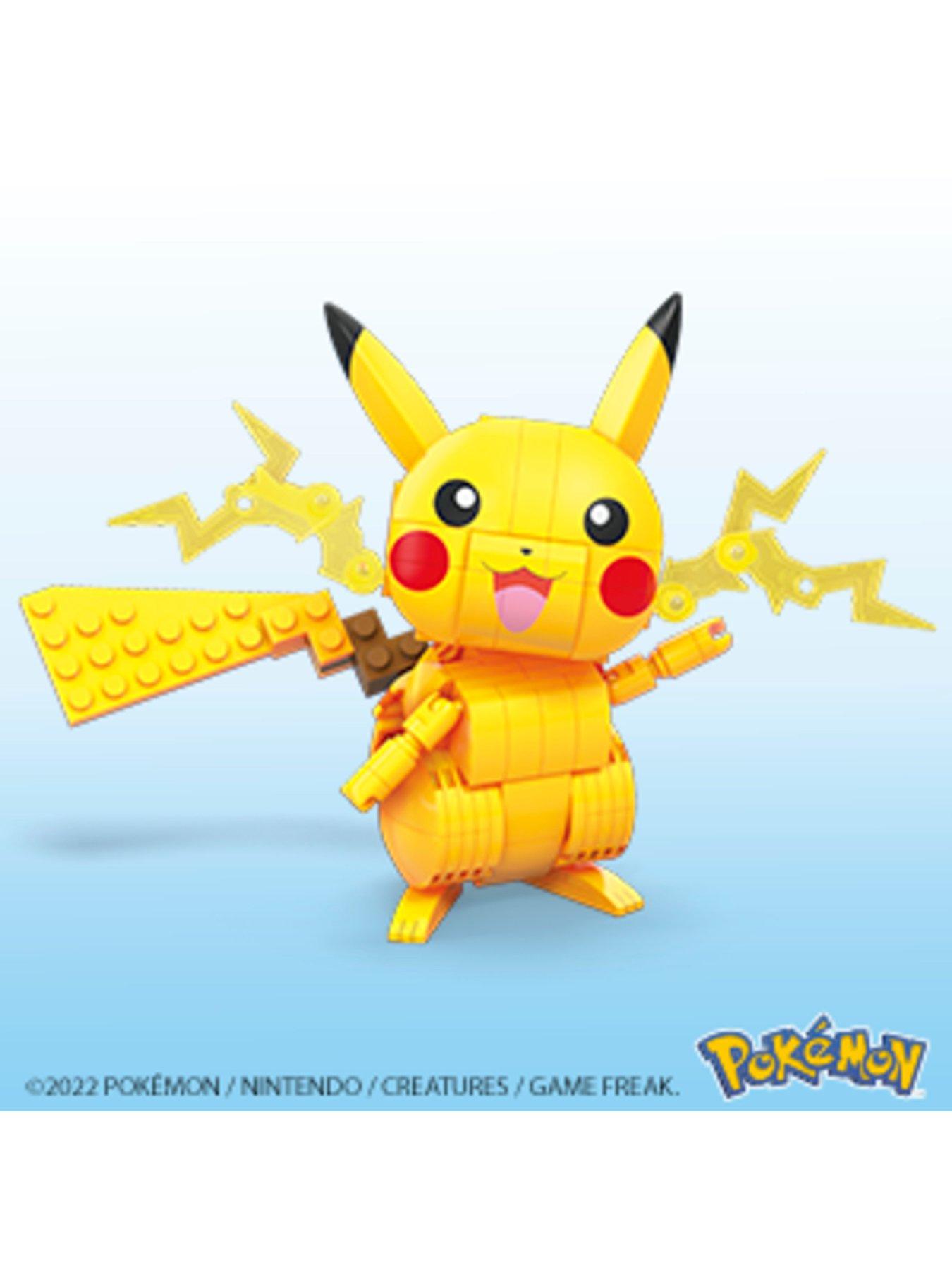 Image 6 of 7 of MEGA MEGA Pokemon Build &amp; Show Pikachu Building Set