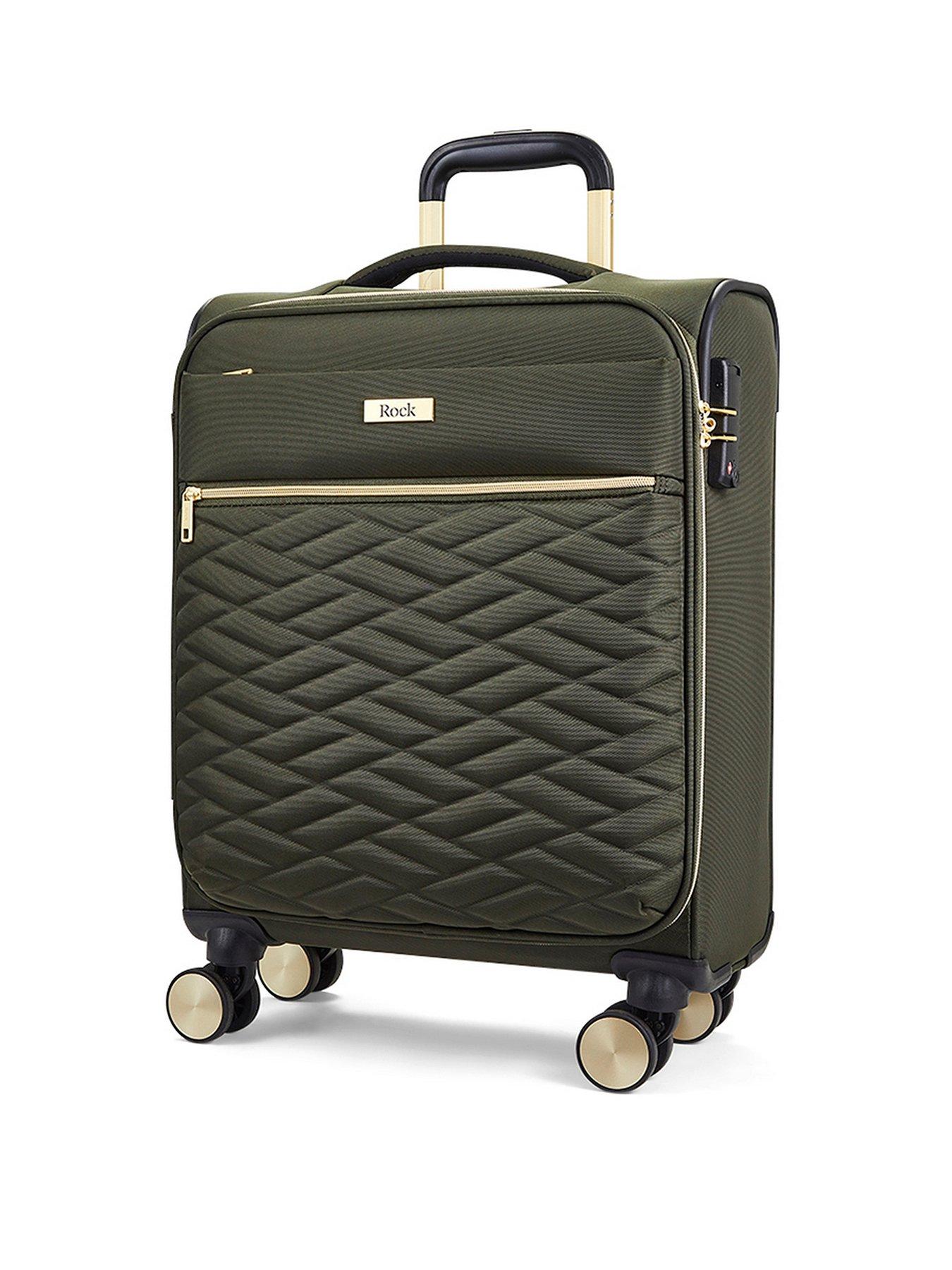 rock-luggage-sloane-softshell-8-wheel-expander-with-tsa-lock-small-suitcase--nbspkhaki