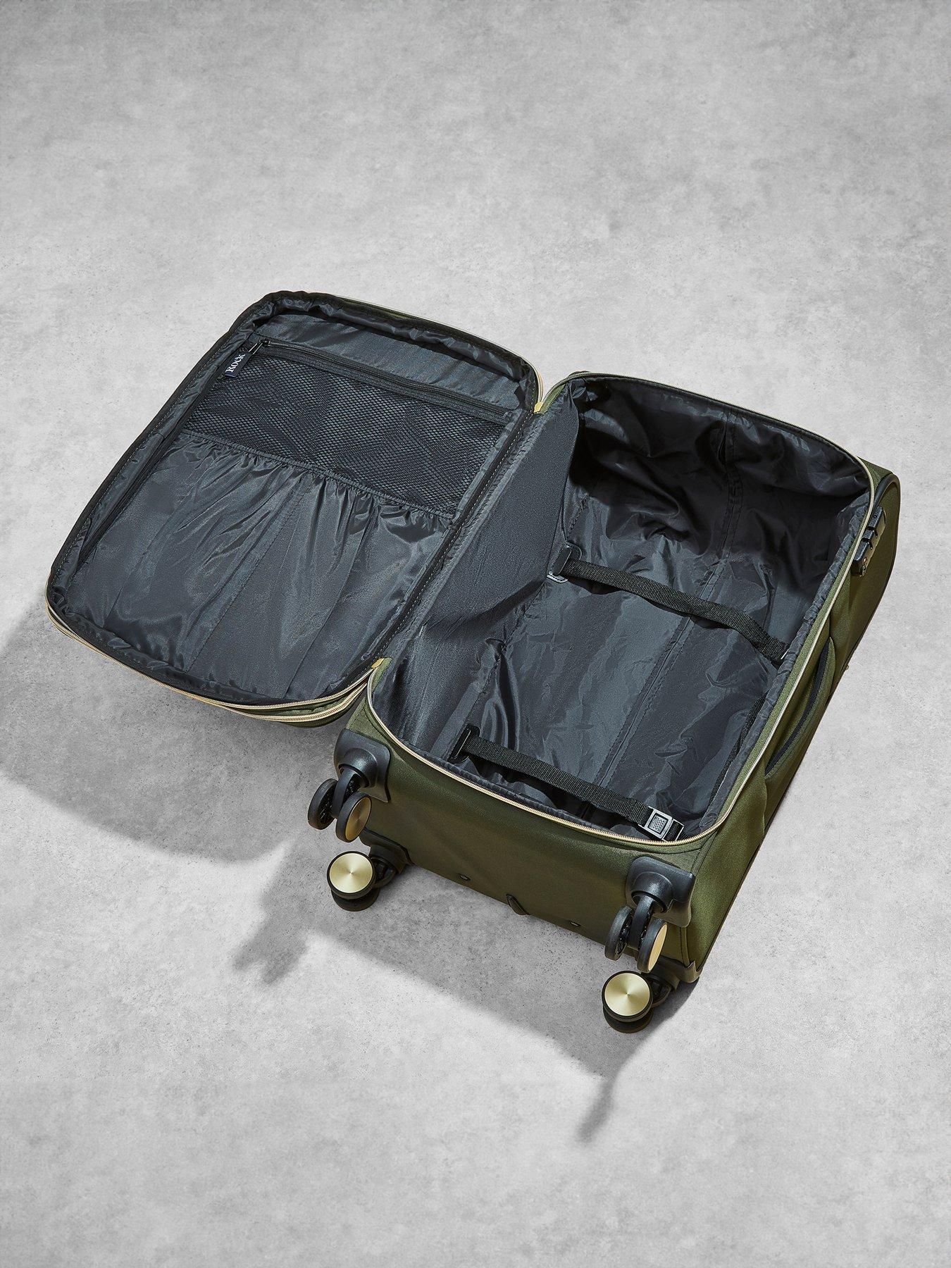 rock-luggage-sloane-softshell-8-wheel-expander-with-tsa-lock-small-suitcase--nbspkhakidetail