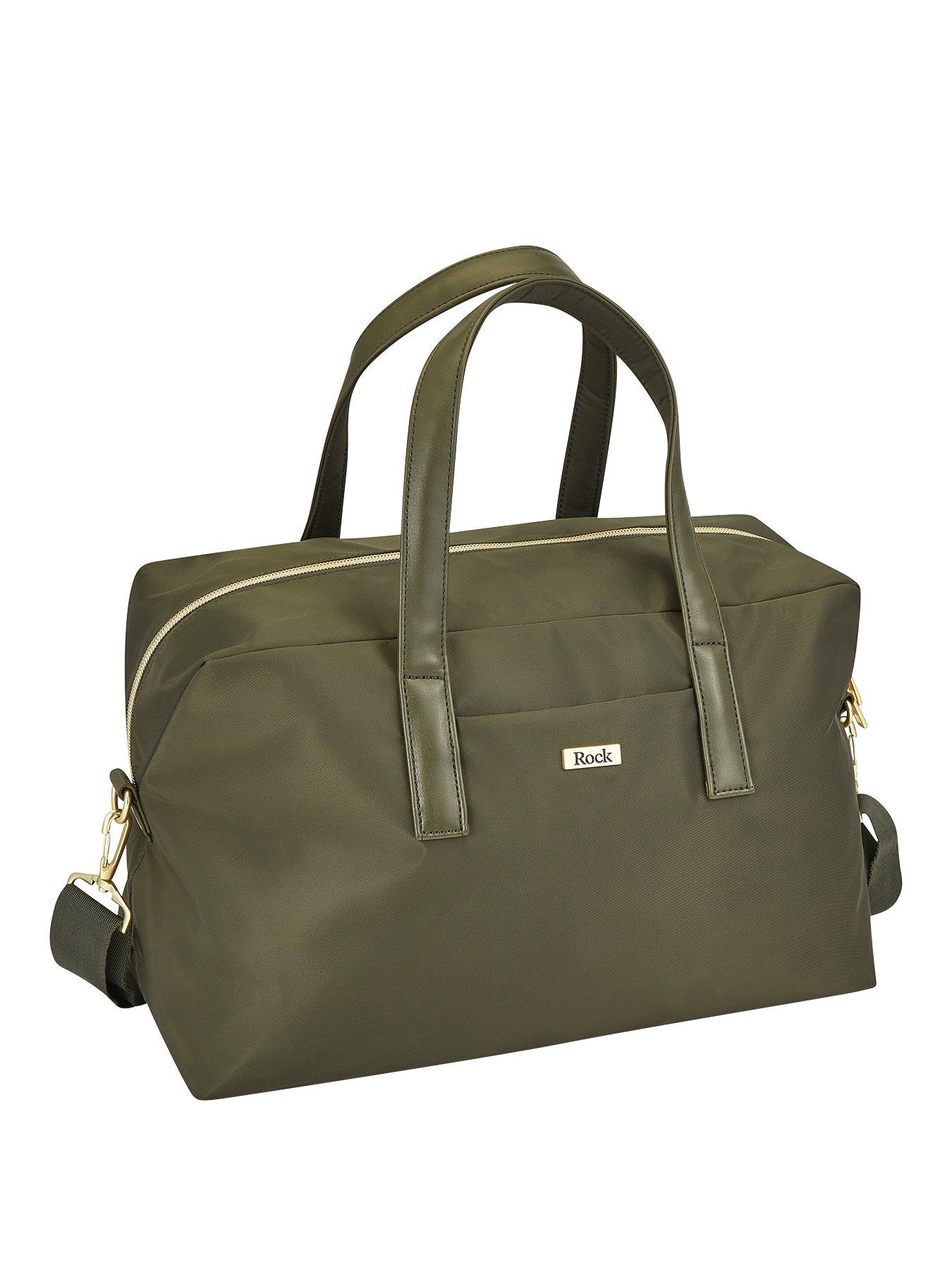 Rock Luggage Kensington Holdall -Khaki