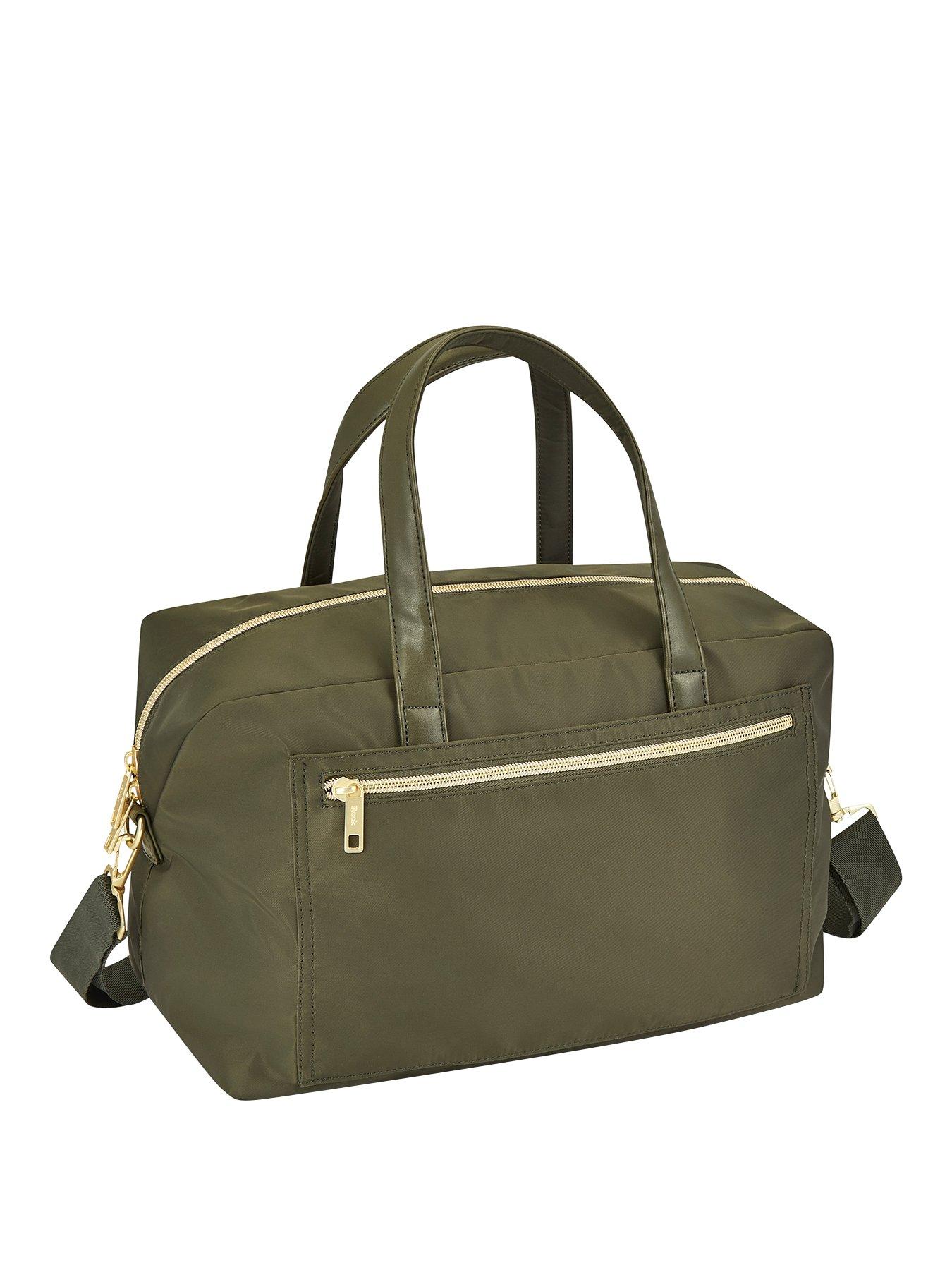 rock-luggage-kensington-holdall--khakistillFront