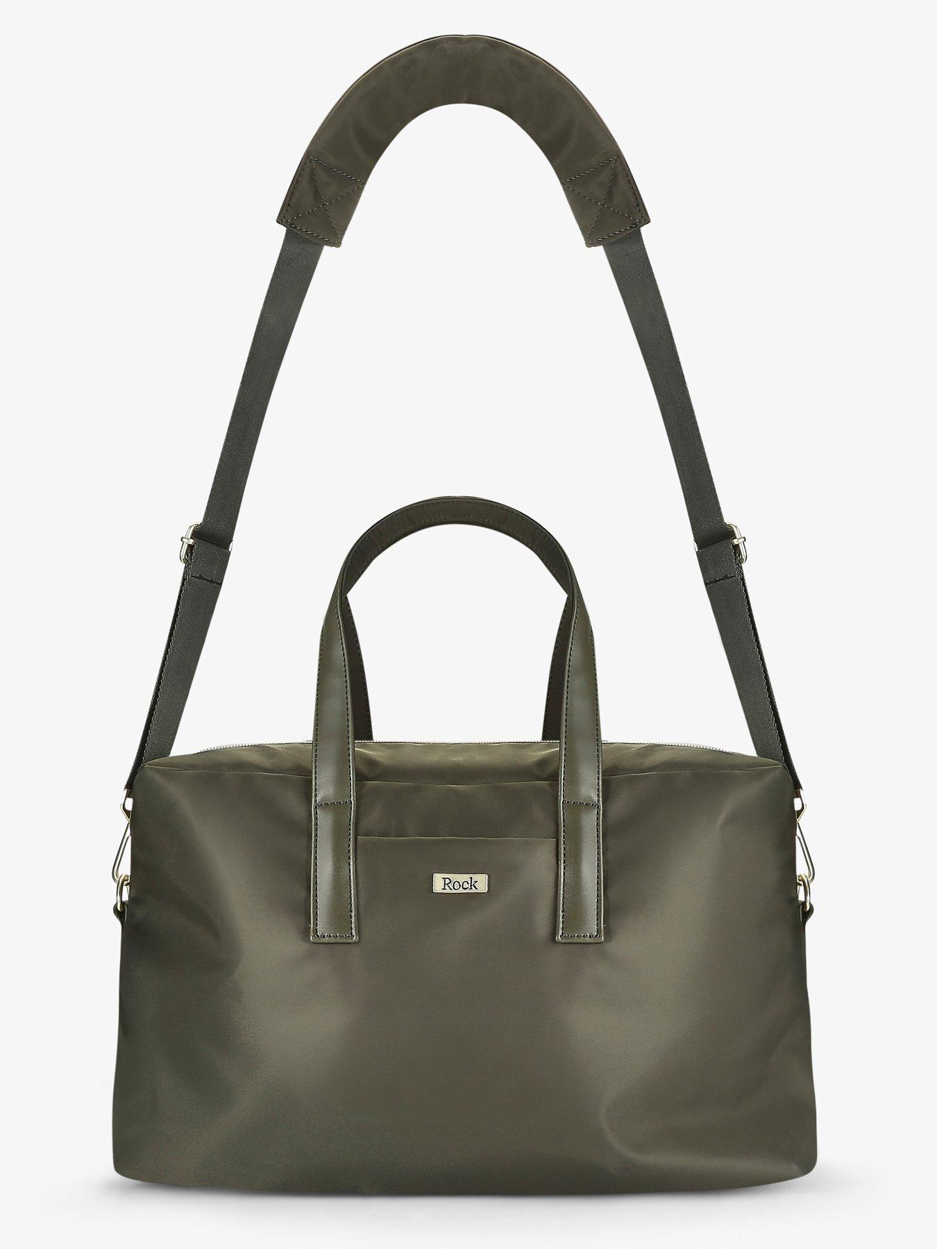 rock-luggage-kensington-holdall--khakiback