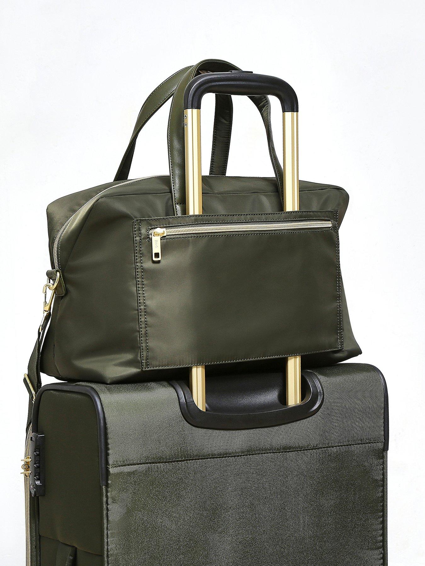 rock-luggage-kensington-holdall--khakidetail