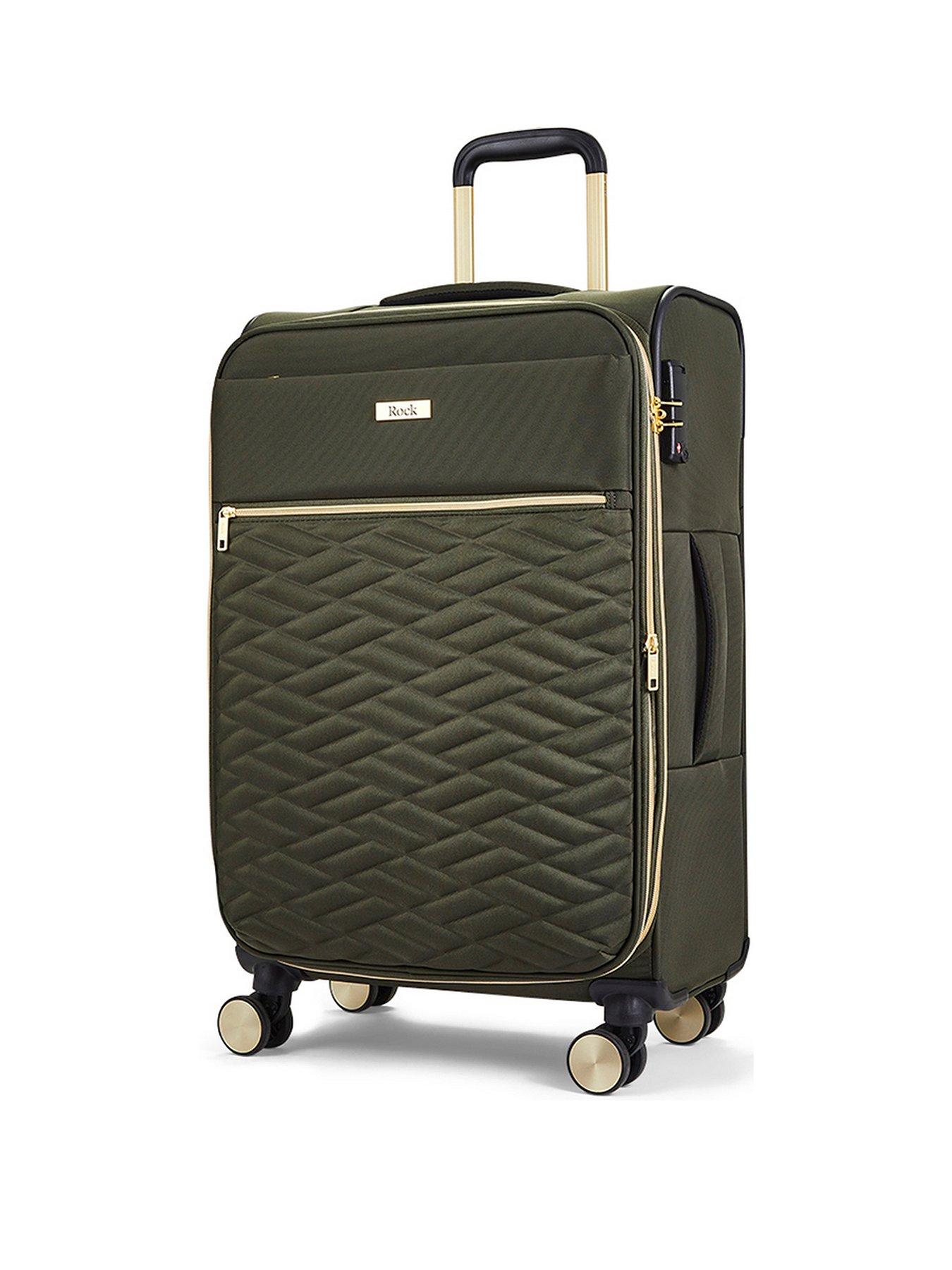 rock-luggage-sloane-softshell-8-wheel-expander-with-tsa-lock-medium-suitcase--khaki