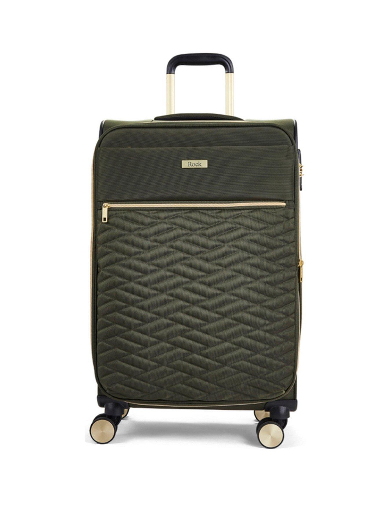 rock-luggage-sloane-softshell-8-wheel-expander-with-tsa-lock-medium-suitcase--khakistillFront