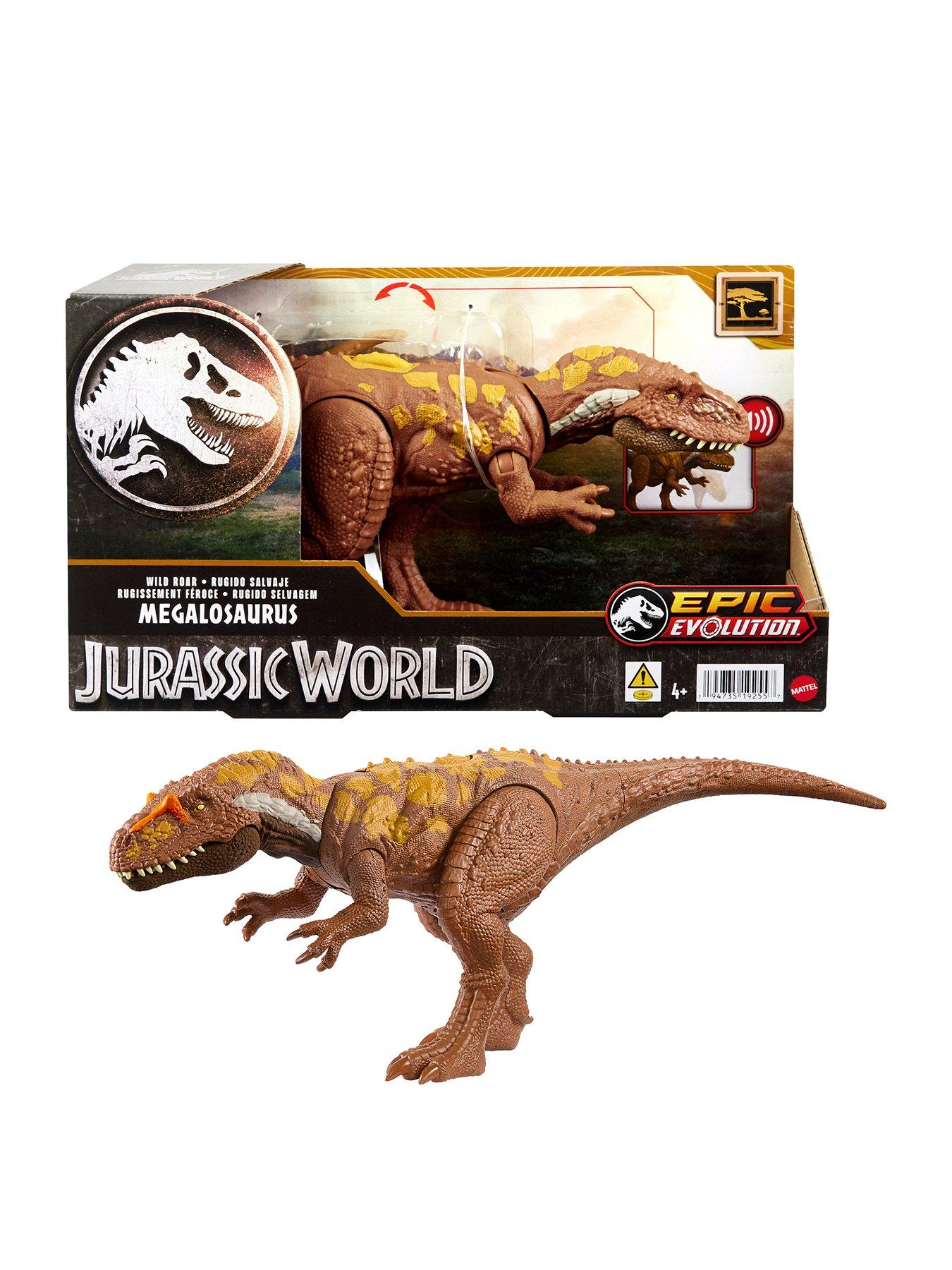 Jurassic park 30th anniversary real fx baby t. rex - The Toy Book