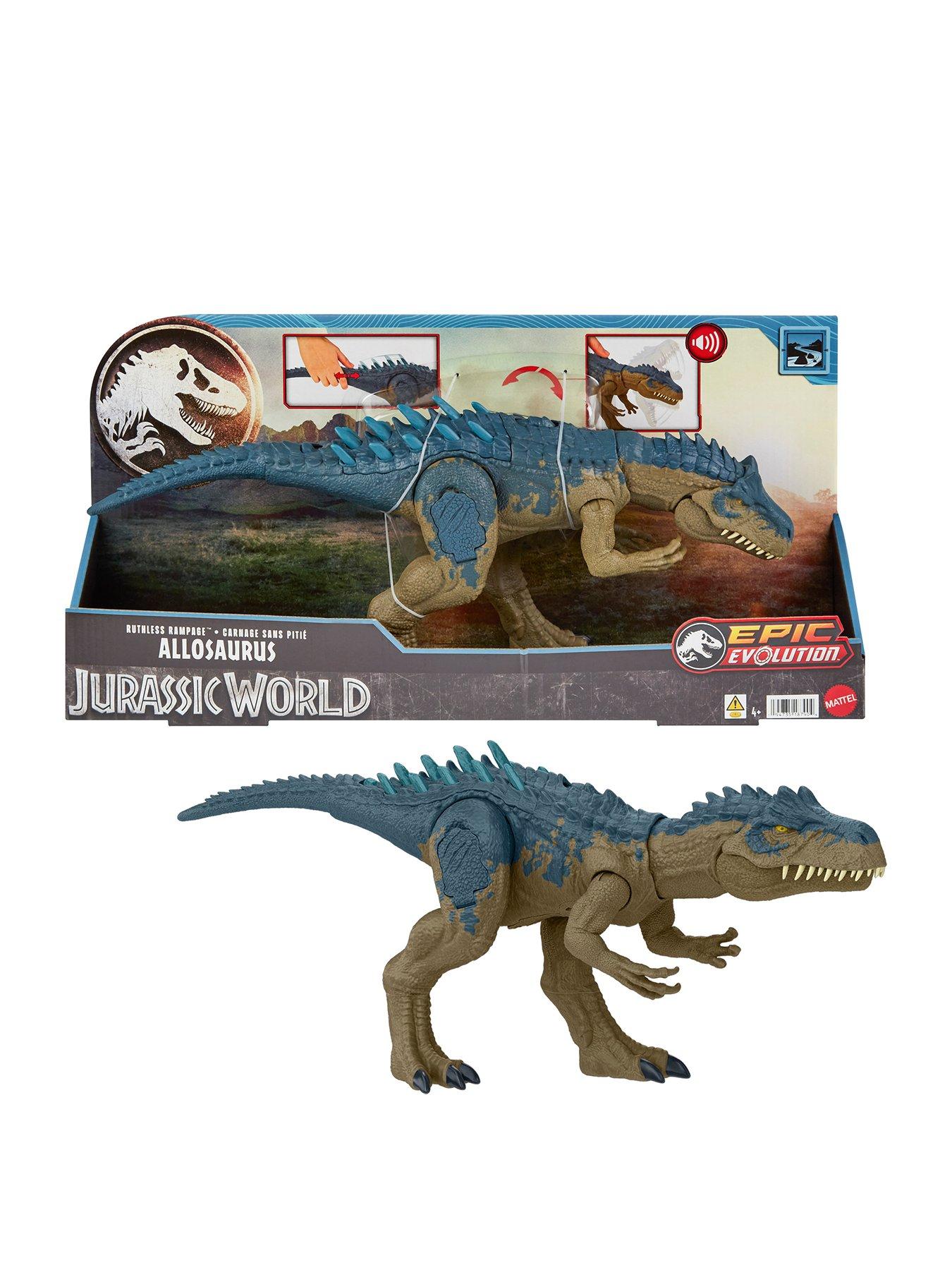 Dinosauro Jurassic World Mattel